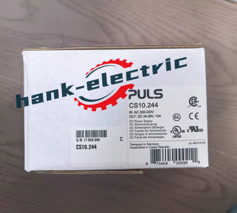 Puls CS10.244 Power Supply Output 24-28VDC In Box Brand DHL/Fedex Fast shipping