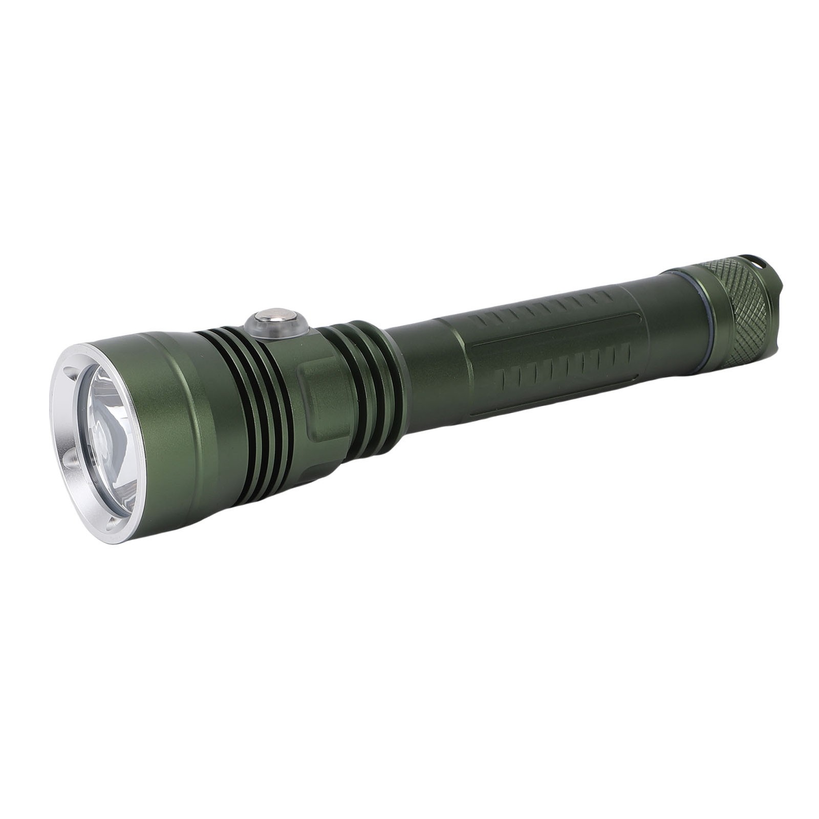 Dive Torch Diving Flashlight 80m Water Proof For Underwater Salvage