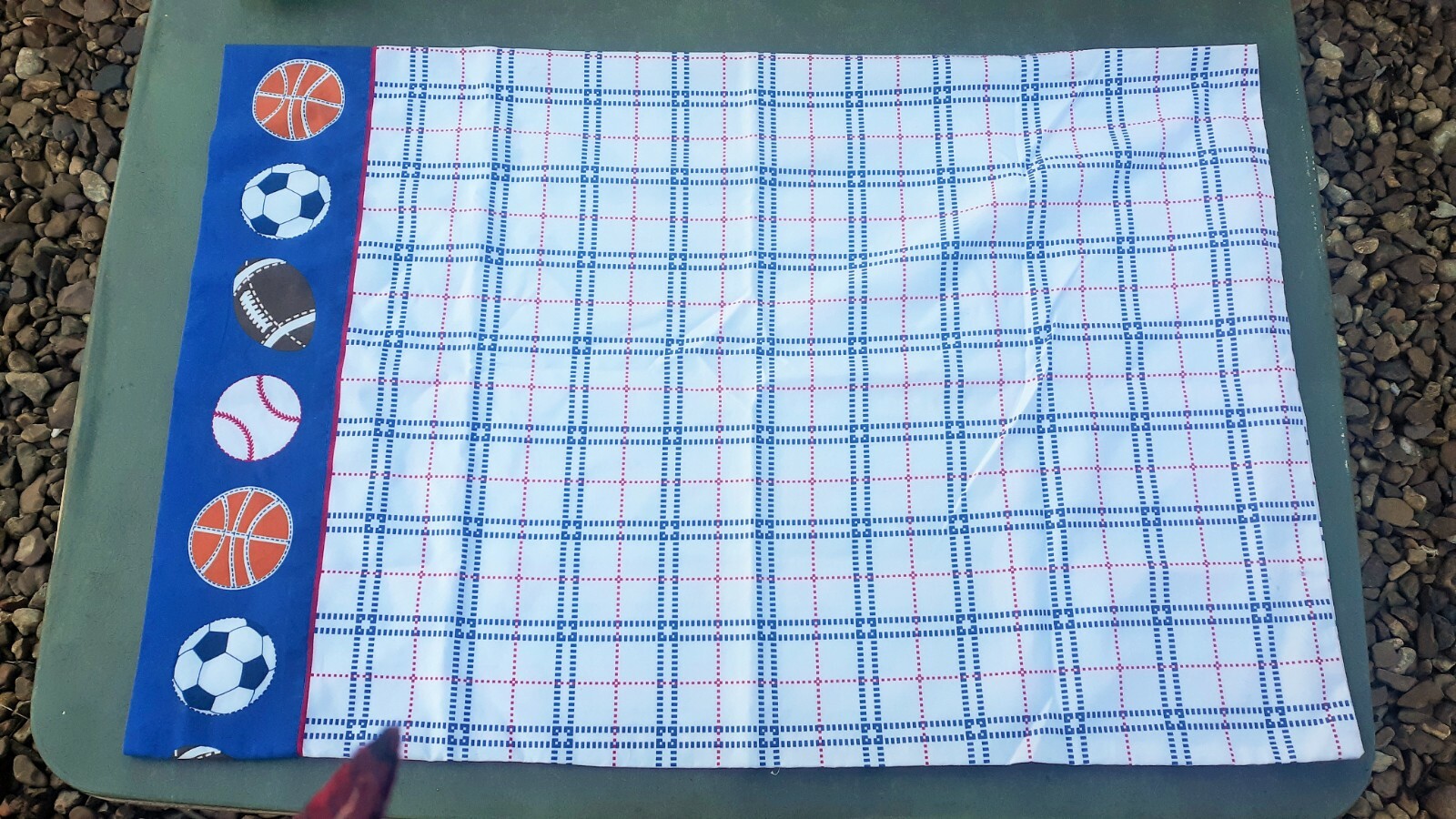 American Kids Sports Standard Pillowcase Twin Bed Size
