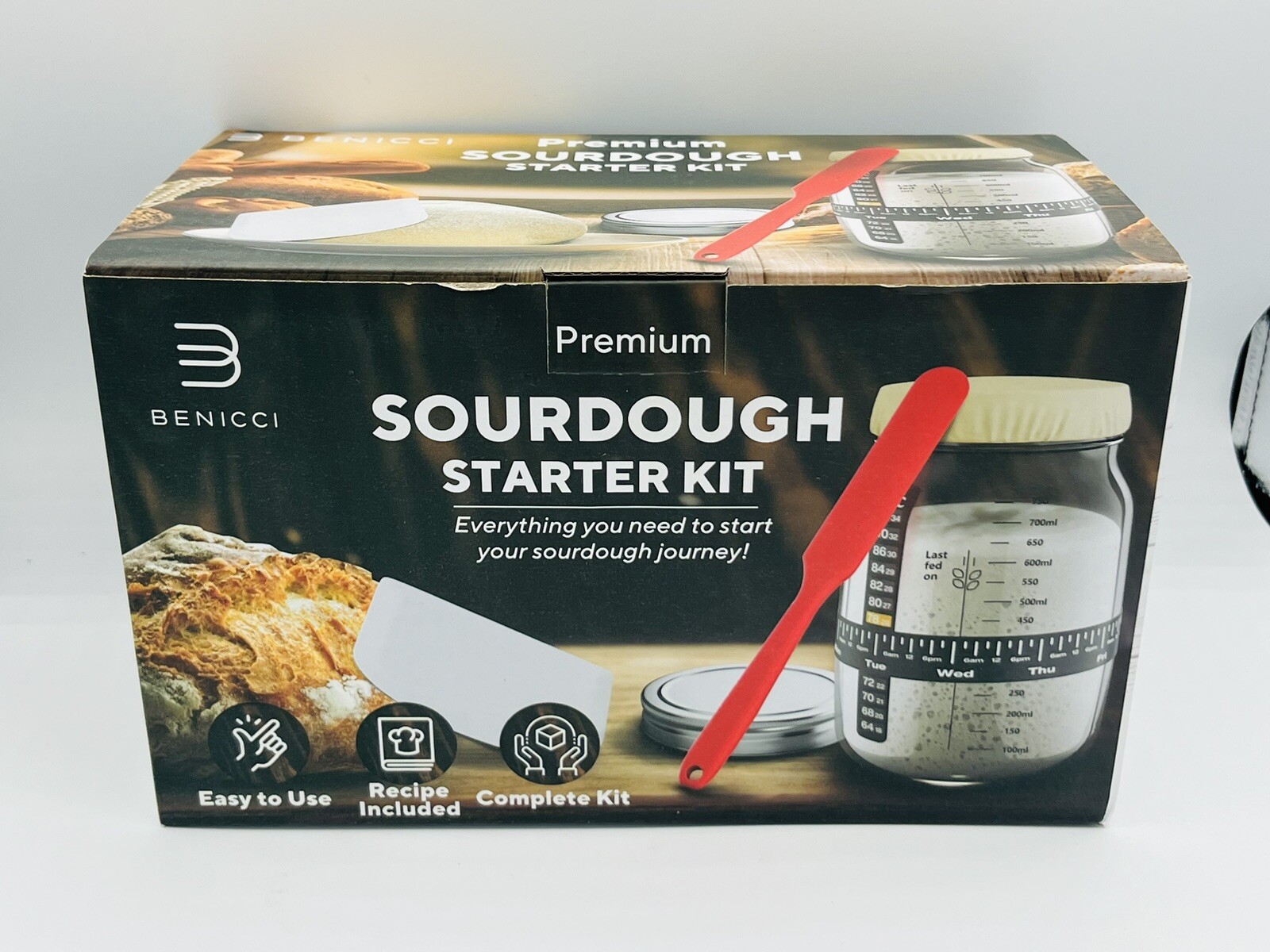benicci sourdough starter kit