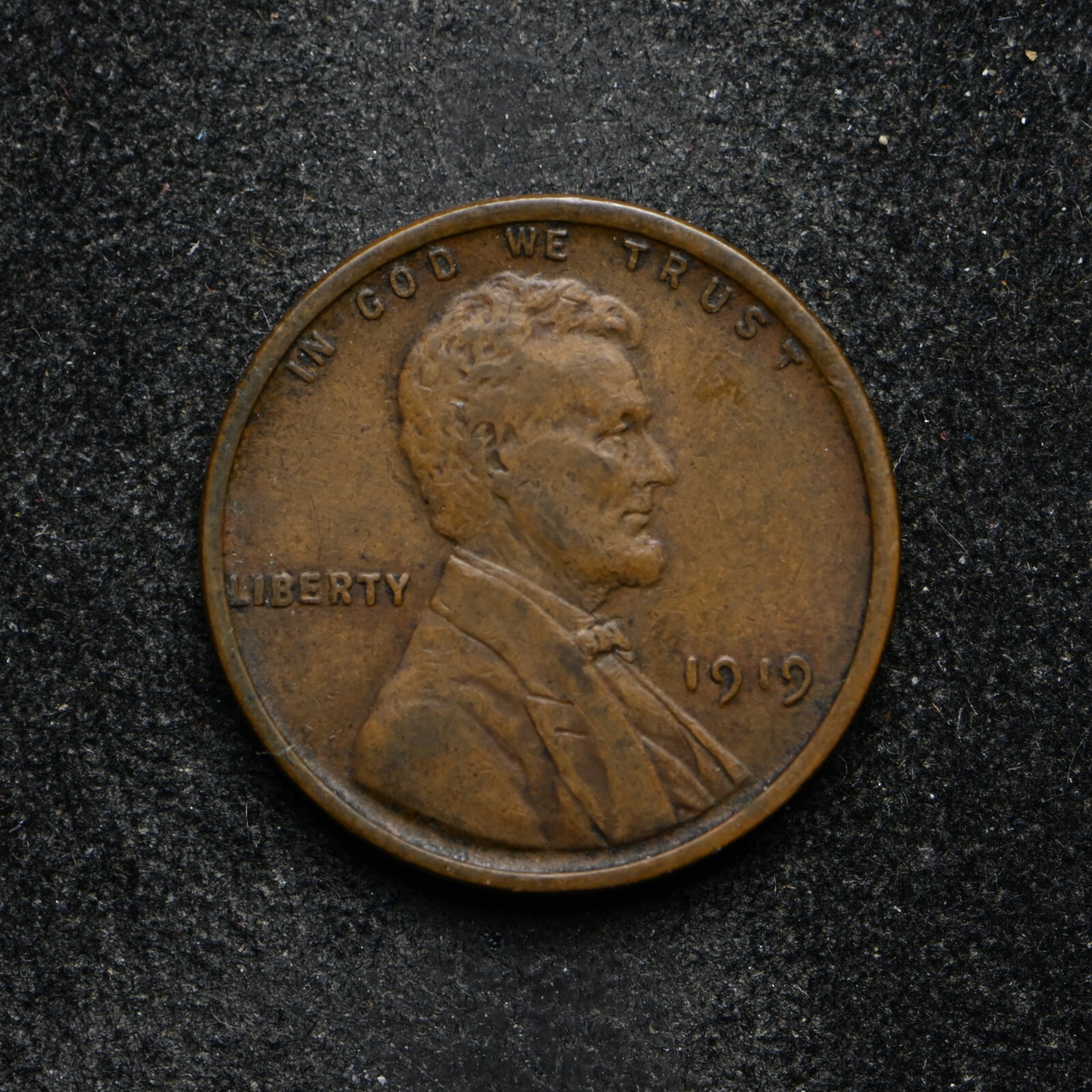 1919 Lincoln Wheat Cent (bb14191)