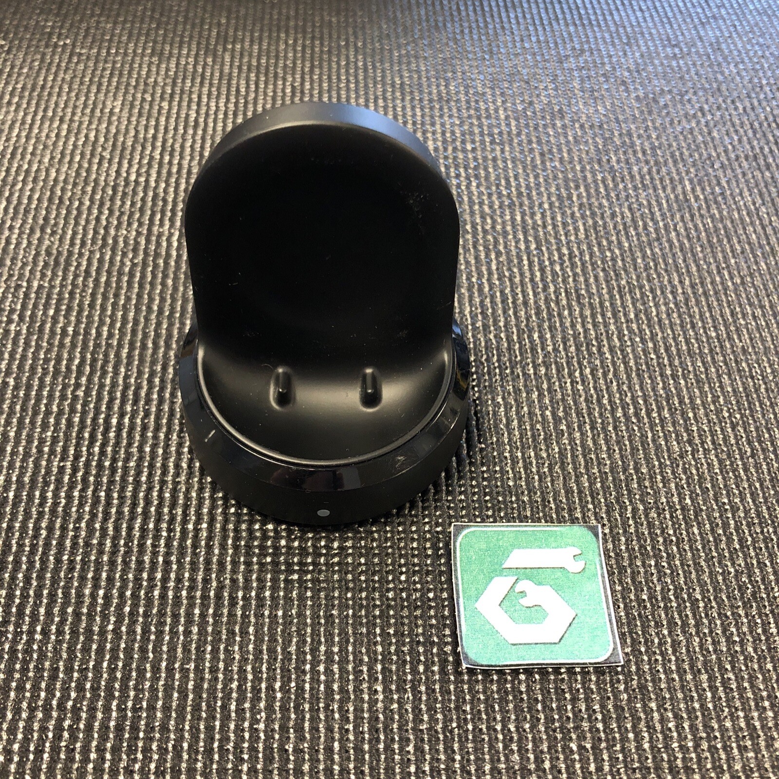 Samsung Galaxy Watch Wireless Charging Dock Black OEM EP-YO805 Used Free Ship