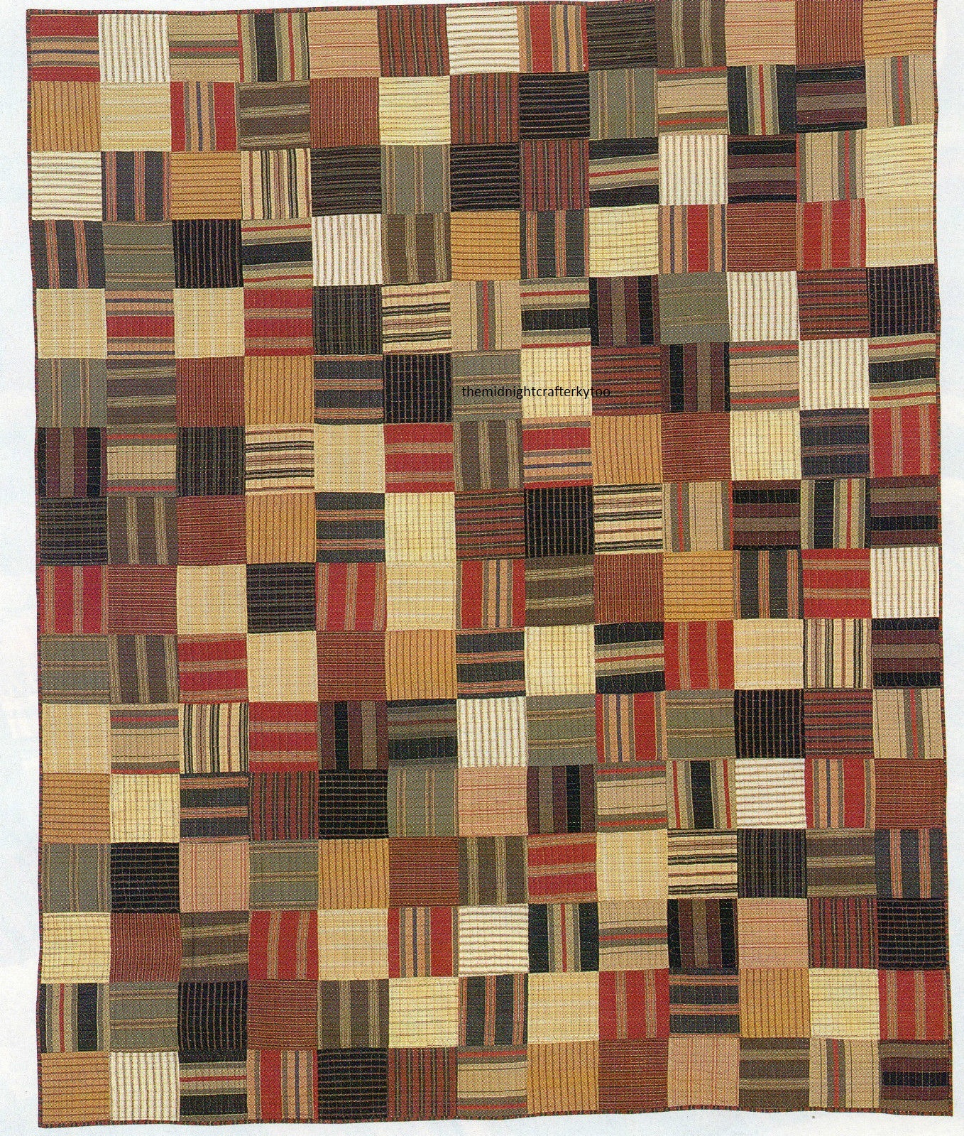 Dorm Quilt Quilt Pattern Pieced SS