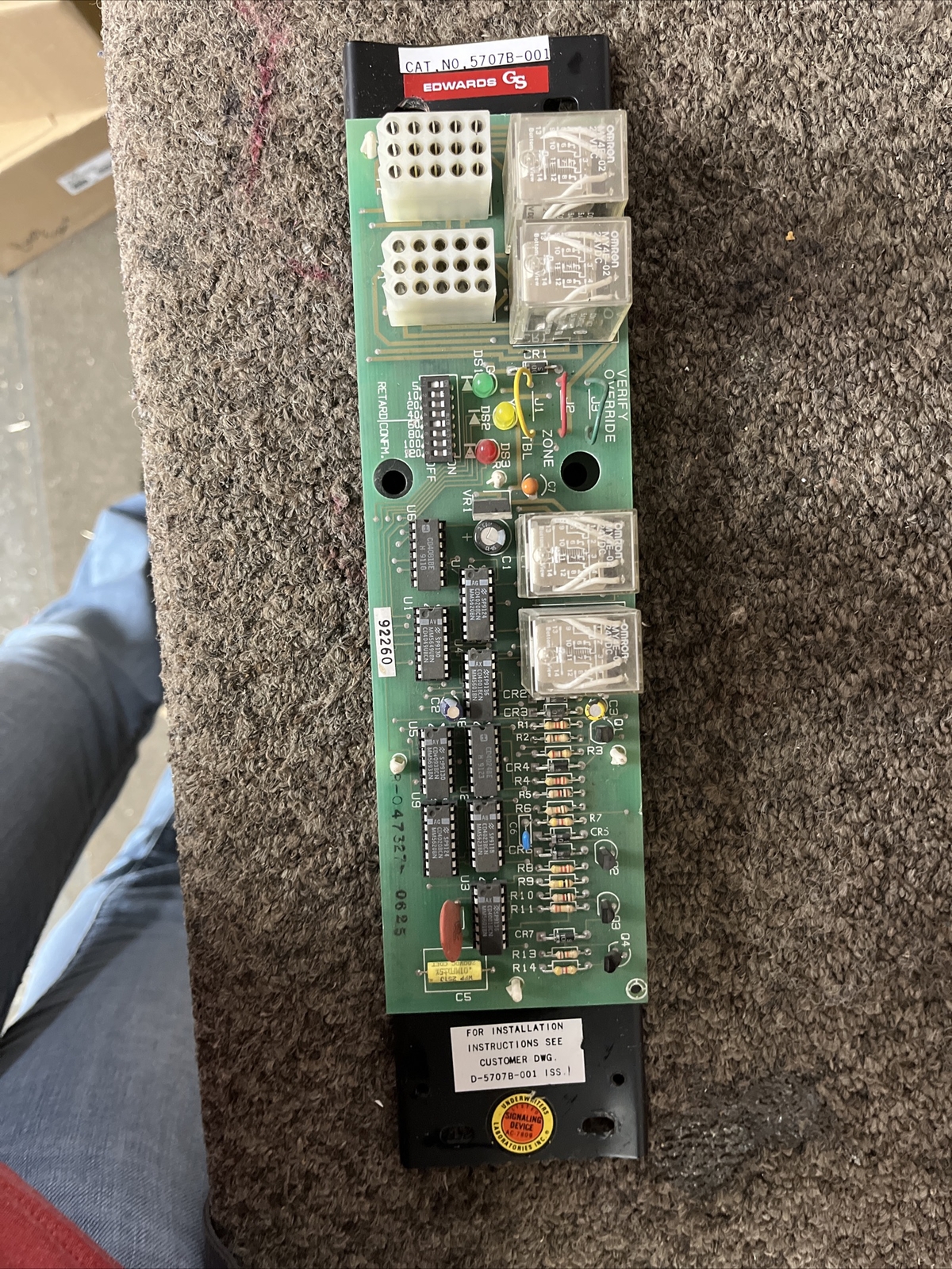 Edwards 5707B-001 Tested and Guaranteed