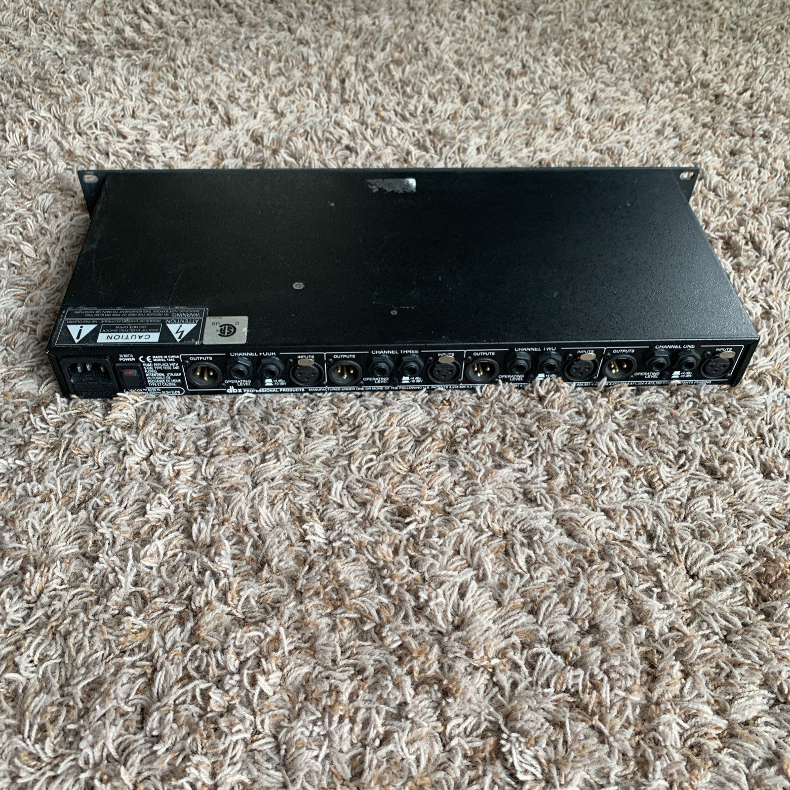 DBX 1046 Quad Compressor/Limiter Used