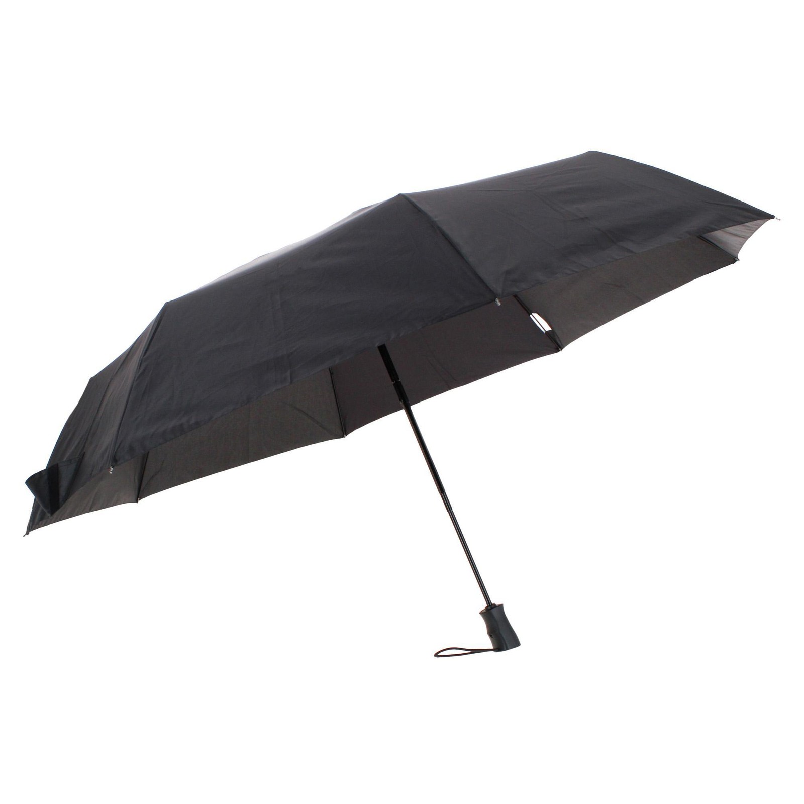 Totes Men's XL Auto Open & Close Ergo Handle Umbrella Black 55 Inch