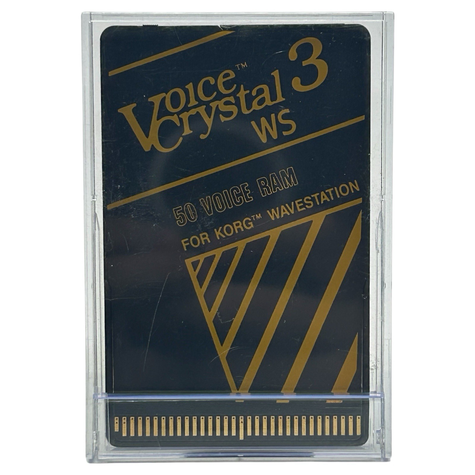 KORG Wavestation Voice Crystal 3 WS Rackmount Synthesizer 50 Voice RAM Cartridge