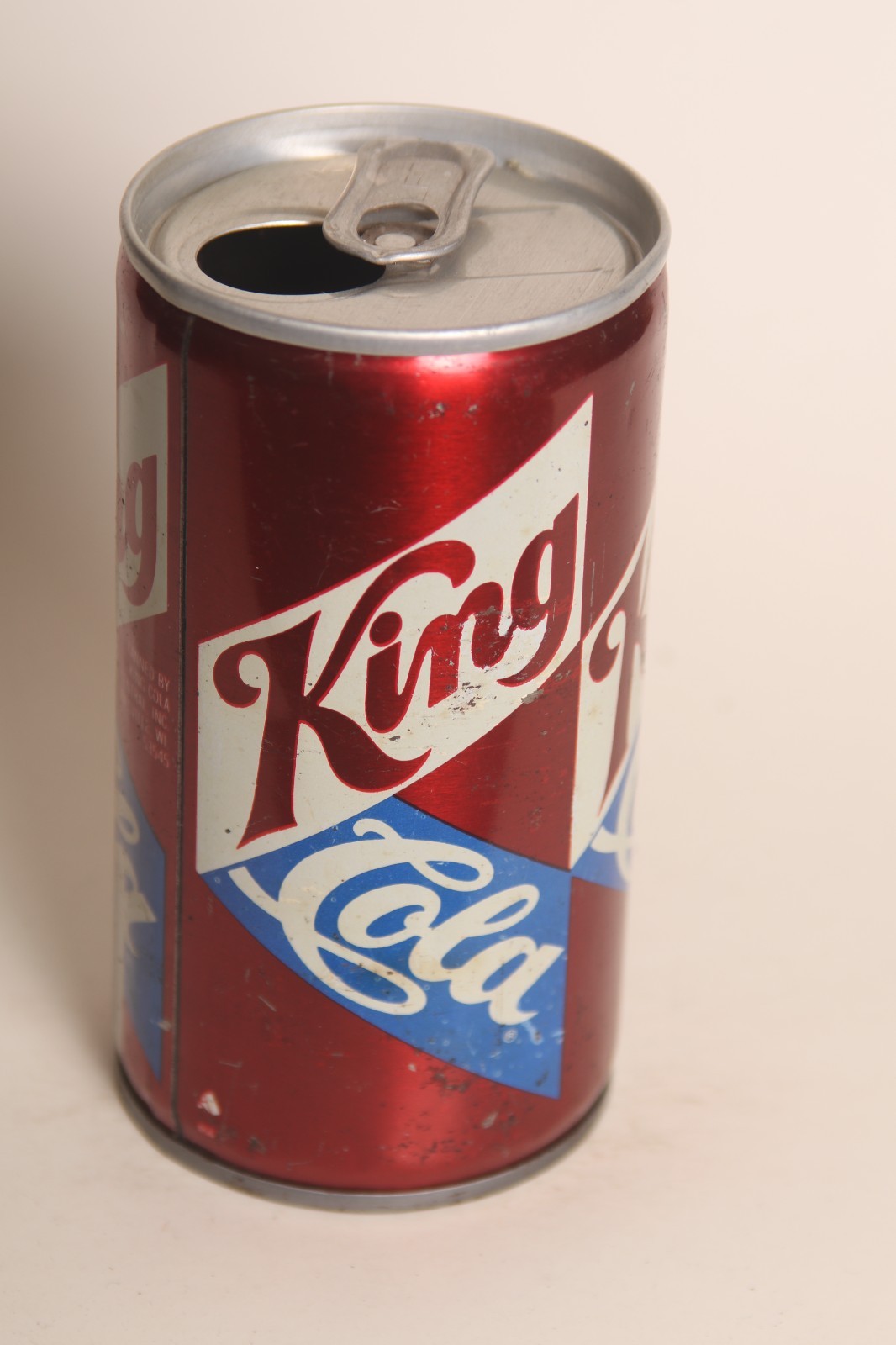King Cola soda can - 12oz