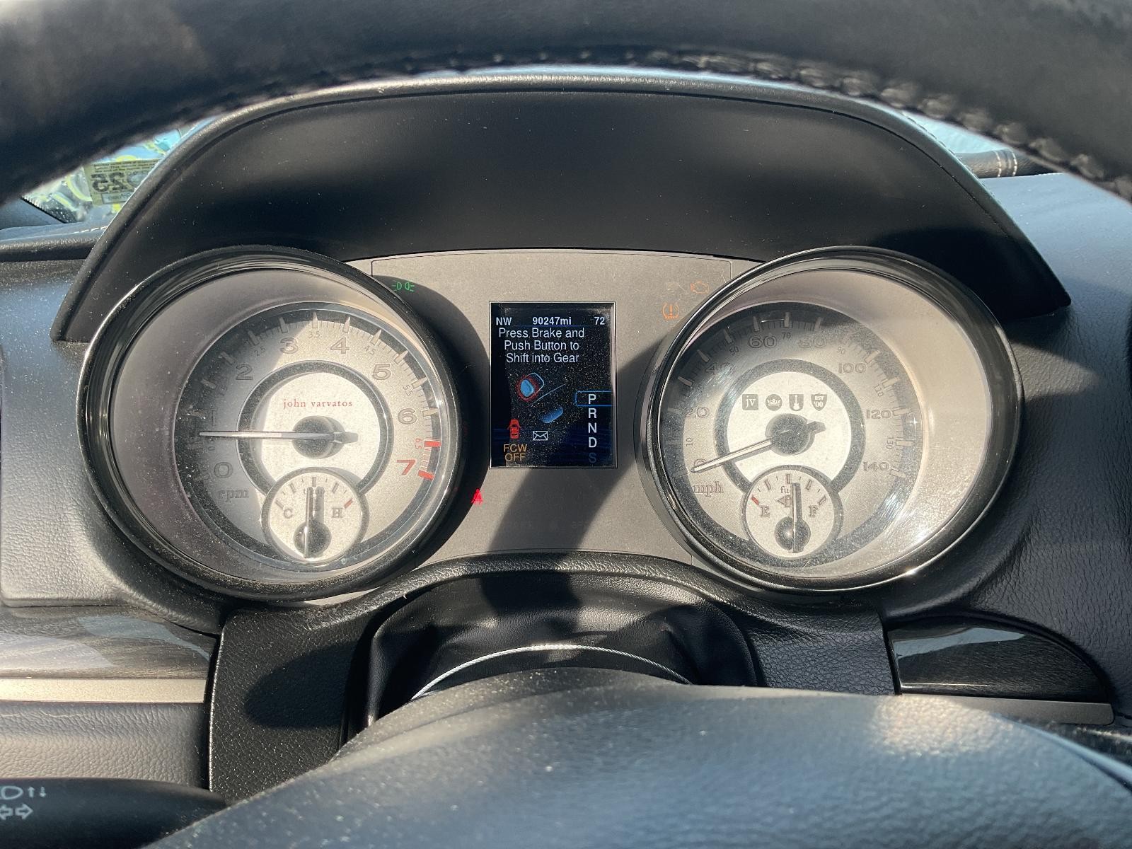 Used Speedometer Gauge fits: 2013 Chrysler 300 cluster MPH 140 MPH Grade A