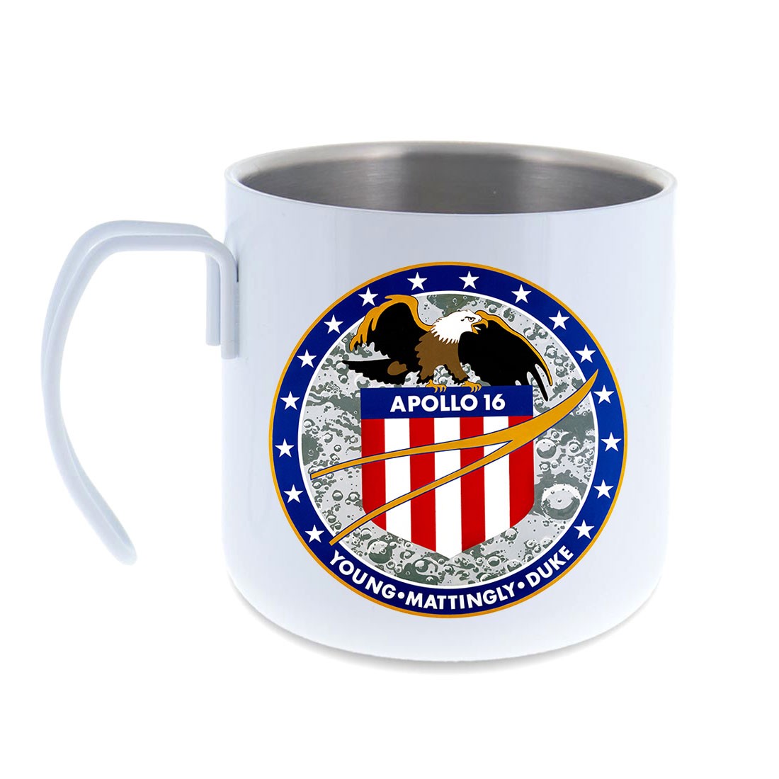 Apollo 16 Stainless Steel Coffee Mug