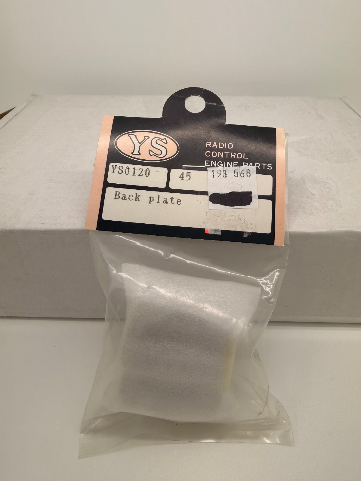 YSE0120 Back Plate