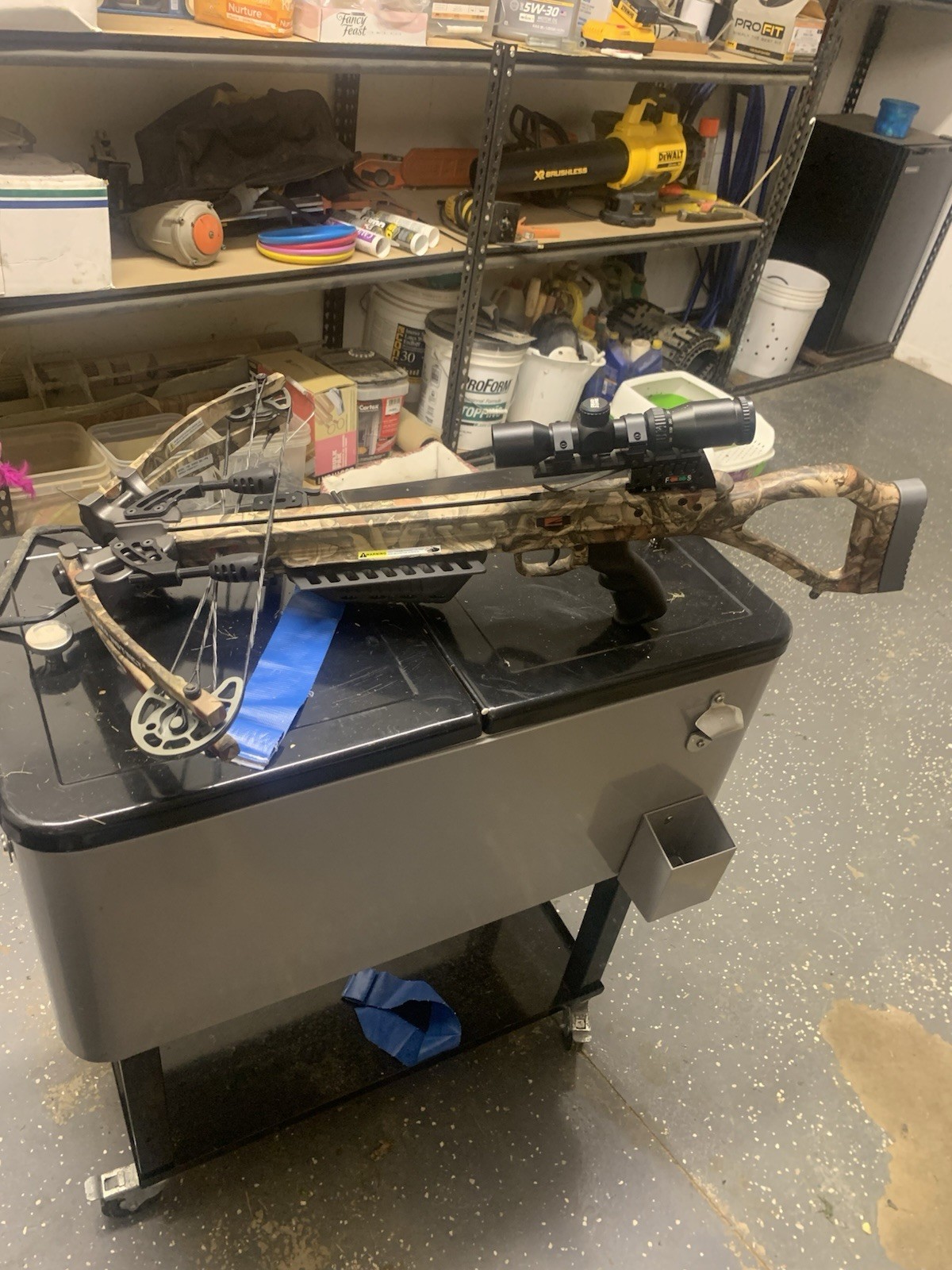 Killer Instinct Hero 380 w/ Scope, Bolts & Hard Case