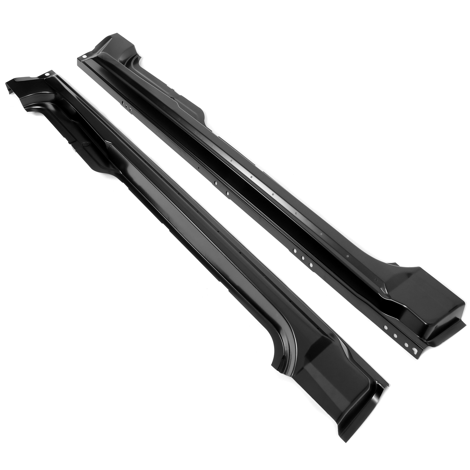 Factory Style Rocker Panel For Ford F150 Pickup Truck Super/Extended Cab 09-14