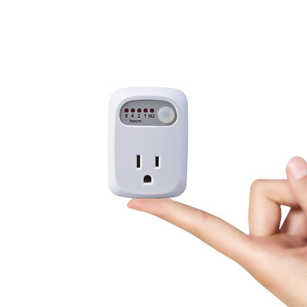 Auto Shut Off Countdown Timer, Electrical Outlet for Curling Iron, Phone, Lights