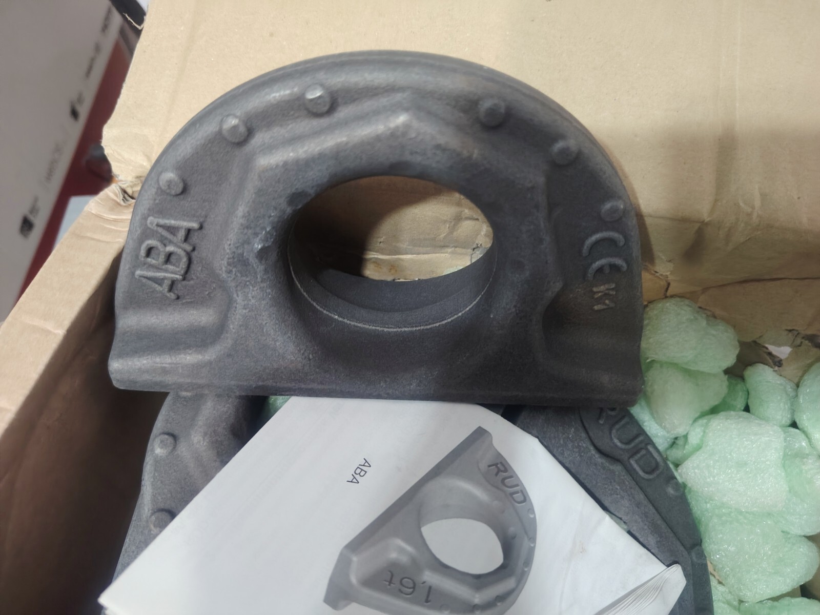 RUD ABA 5t - 4pcs lifting point for welding, loadable from any direction