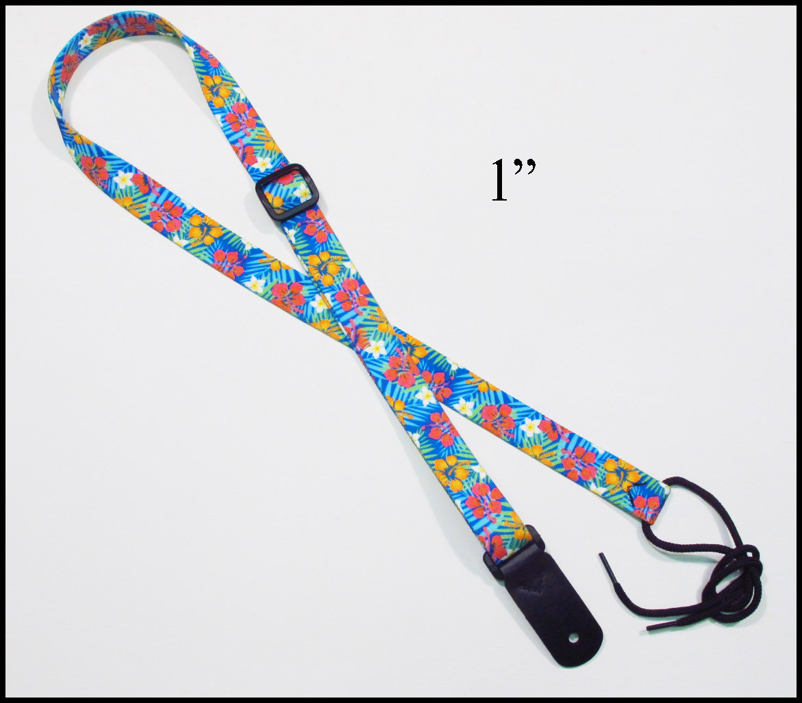 Legacystraps Mandolin Strap Ukulele Strap Hawaii Pattern