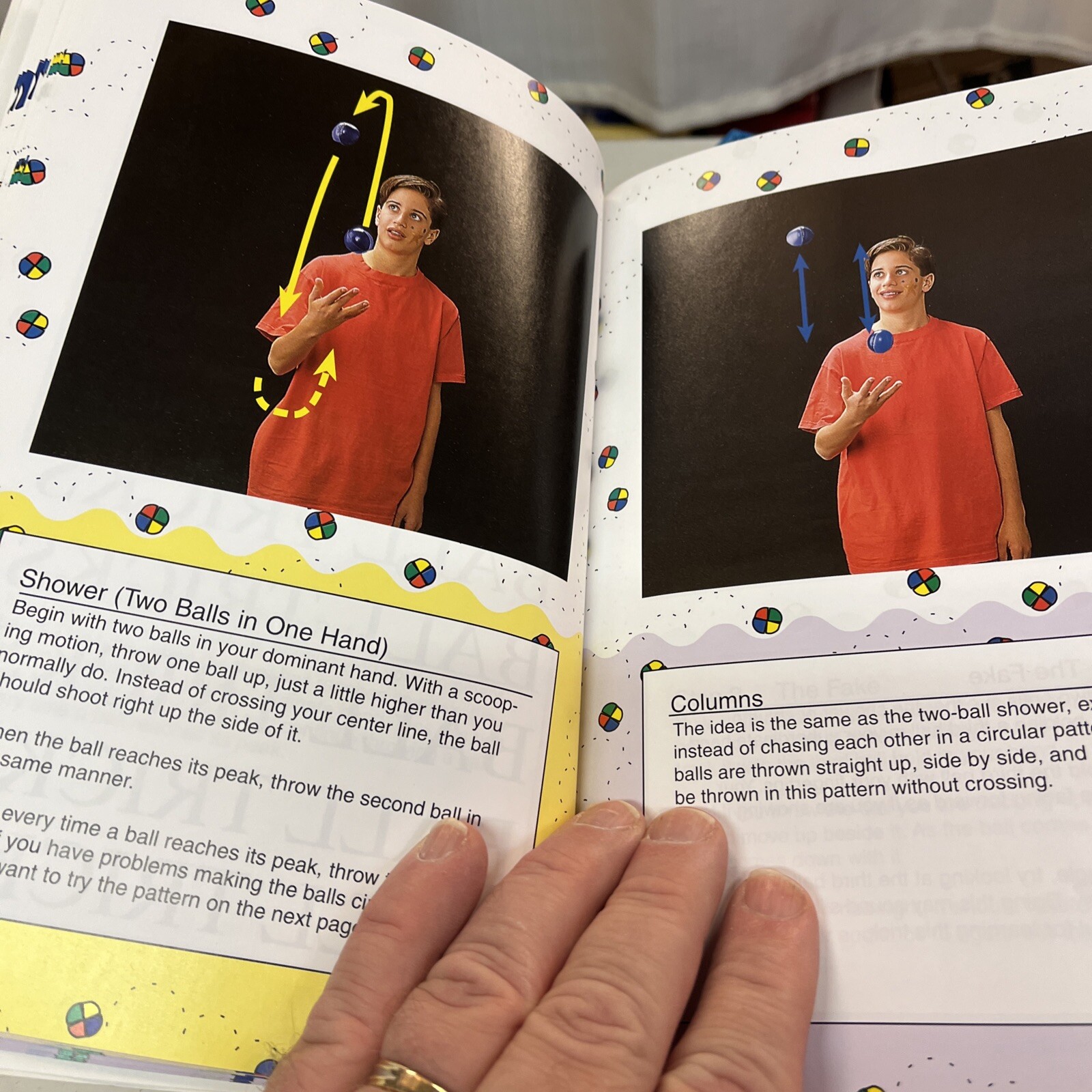 Juggling Step By Step By Bobby Besmehn, --- Complete Set