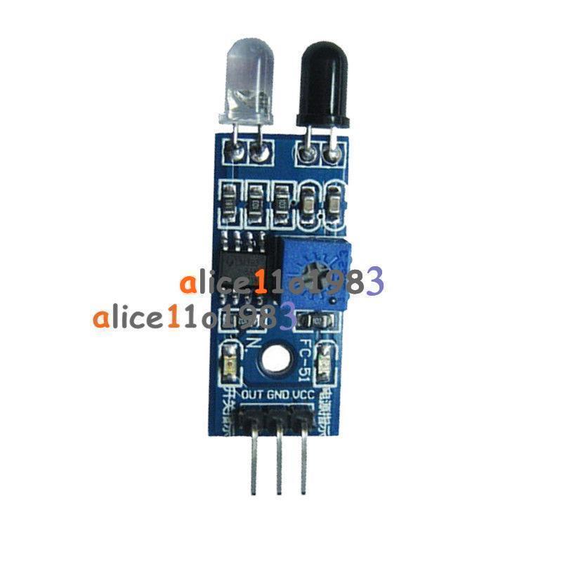 Smart Car Robot IR Infrared Obstacle Avoidance Sensor For Arduino