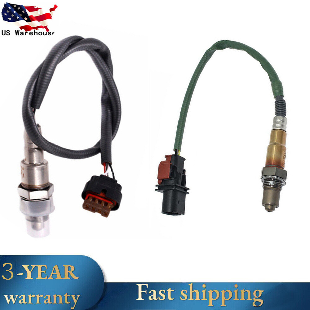 2PCS Oxygen Sensor Up+Downstream For Ford Edge Escape Fusion Explorer Taurus