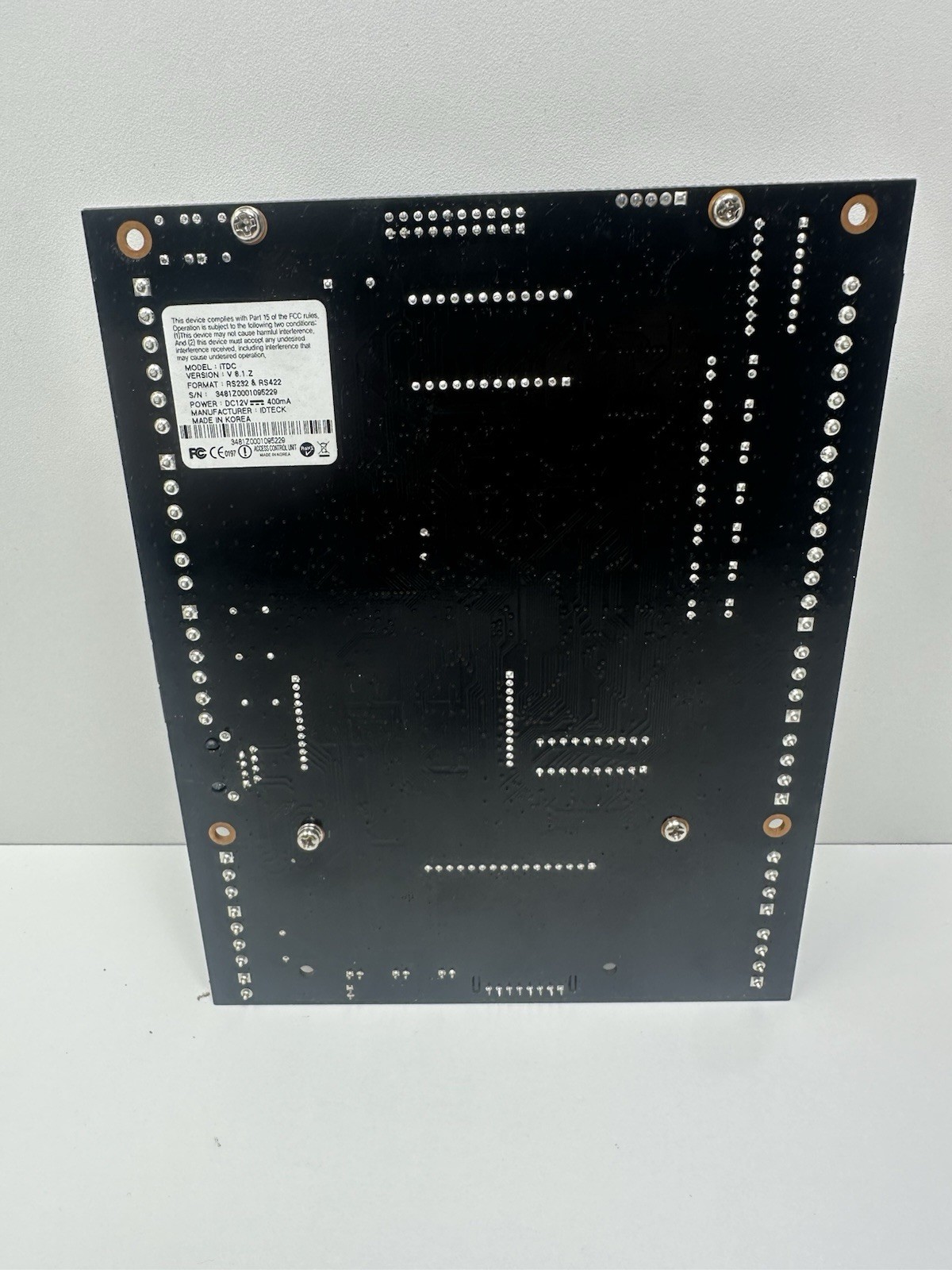 IDTECK ITDC 4 Door Access Control Board RF Logics (B)