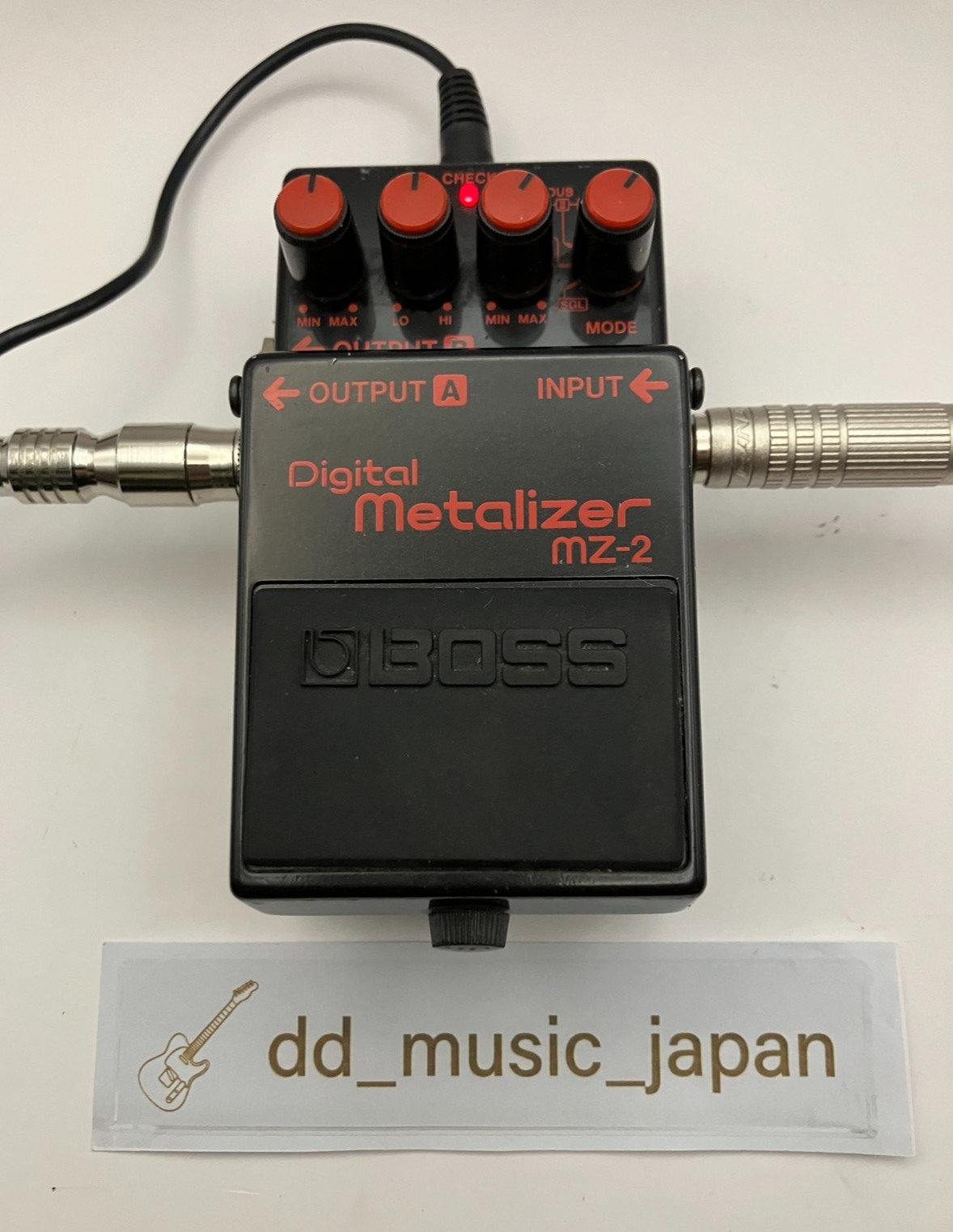 BOSS MZ-2 Digital Metalizer Guitar Effects Pedal from JAPAN MIJ Working