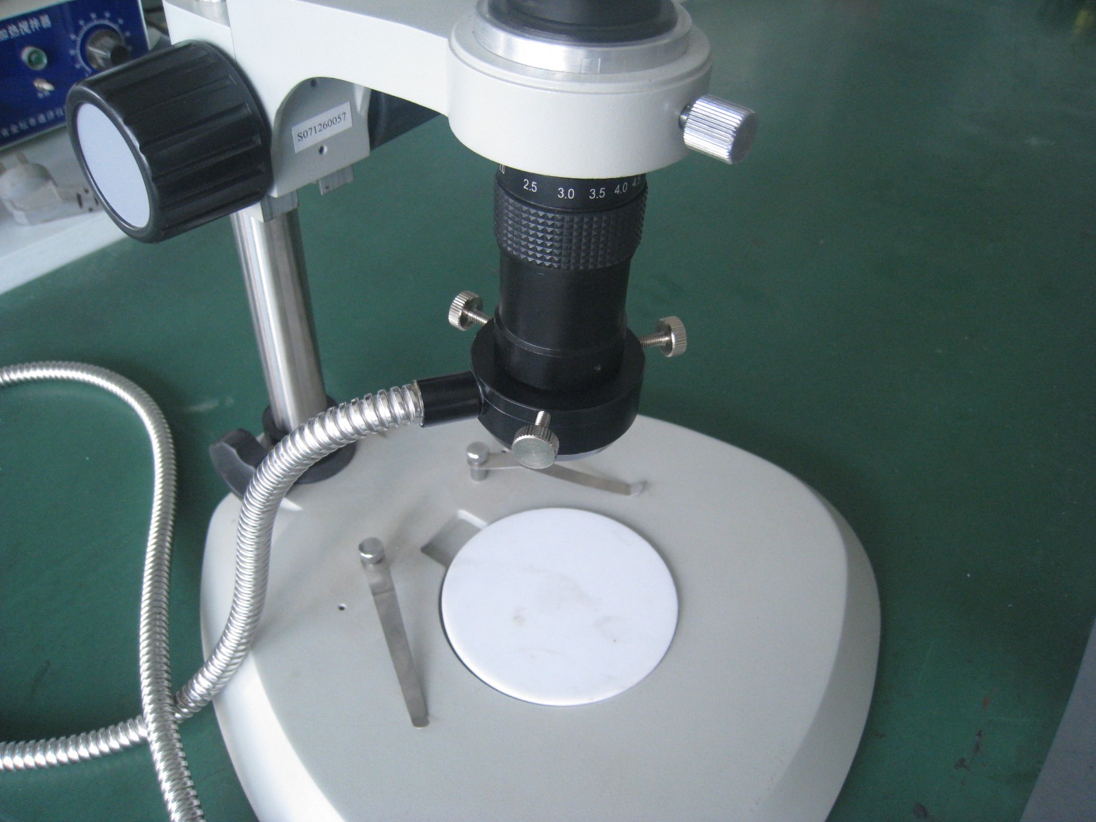 20W LED Light Source With Ring Light Guide Illuminator For Stereo-microscope