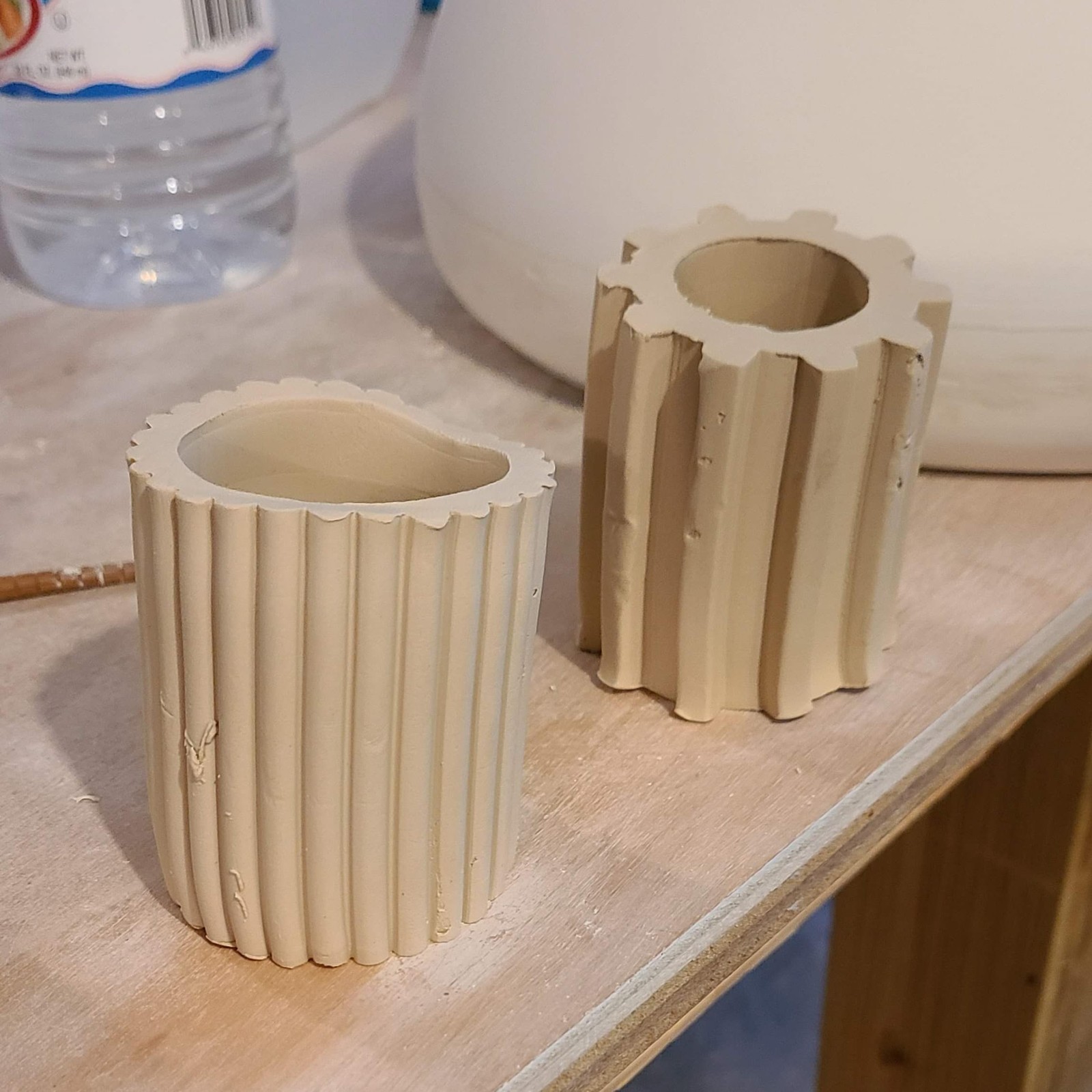Scalloped Full-Bore Die for Handheld Extruder
