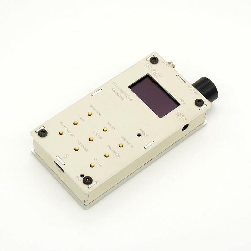 Portable Si-307 300KHz-108MHz Radio Receiver FM LW(MW SW) SSB USB AM + OLED