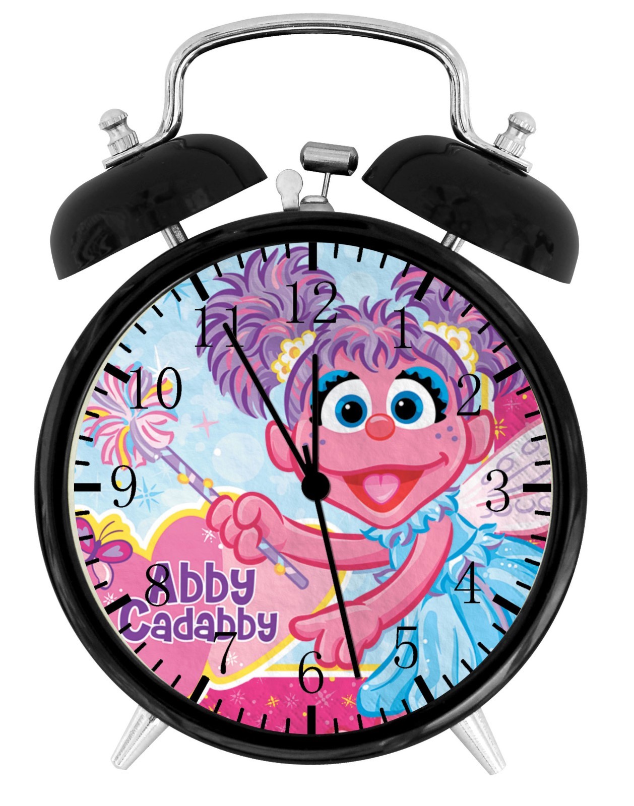 Abby Cadabby Alarm Desk Clock 3.75" Home or Office Decor W296 Nice For Gifts