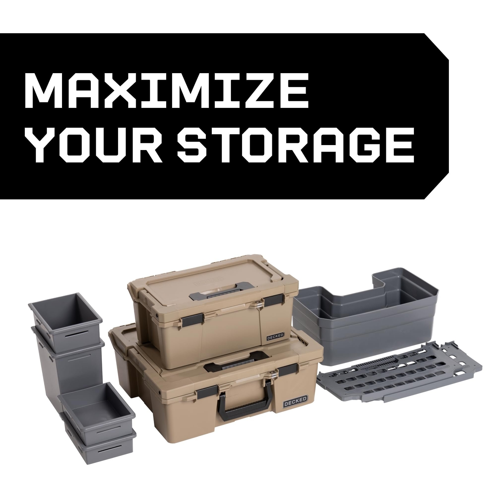 DECKED Dividers | Does Not Fit Legacy Drawer Systems