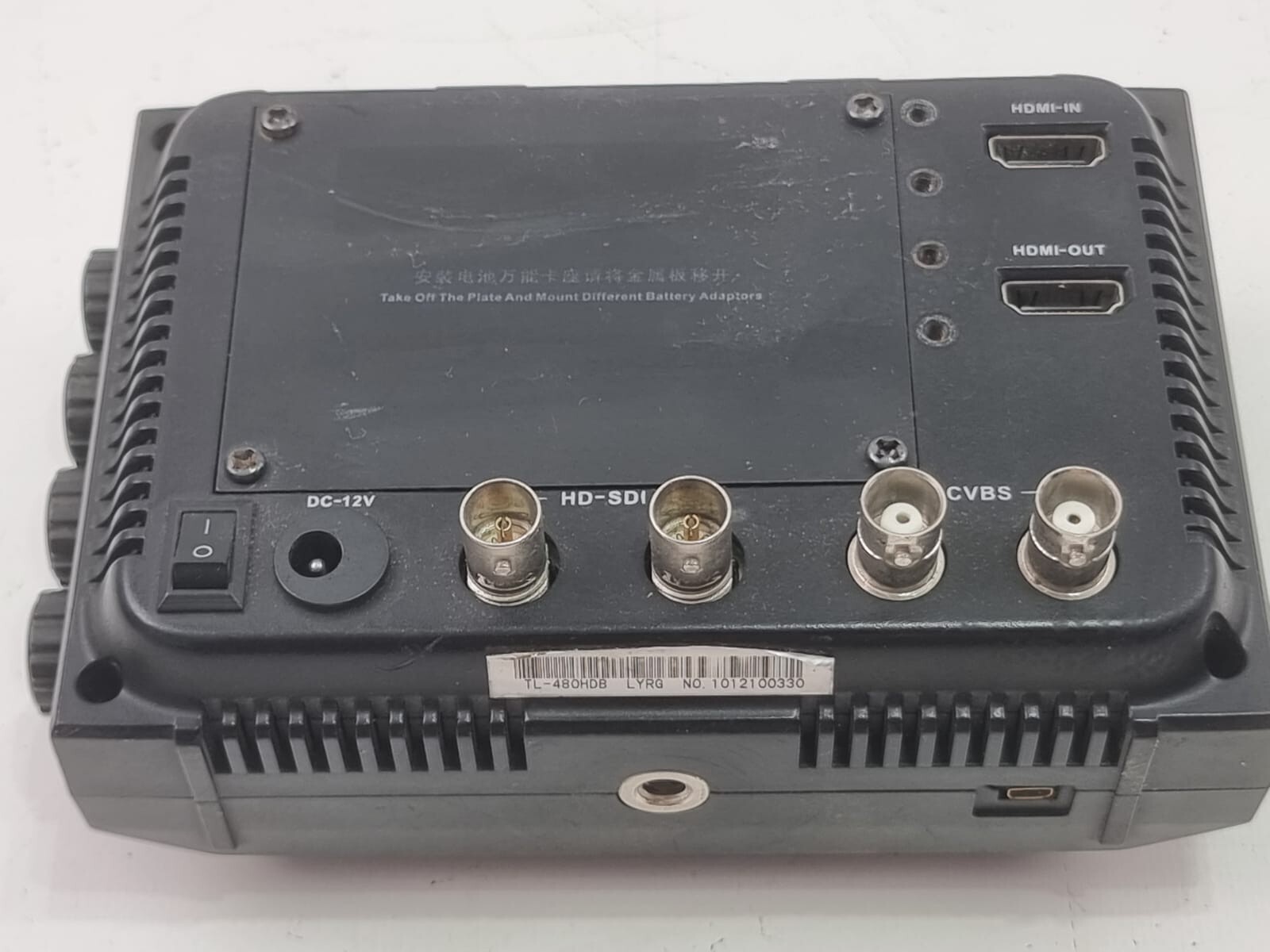 Ruige TL-480HD and TL-480HDA