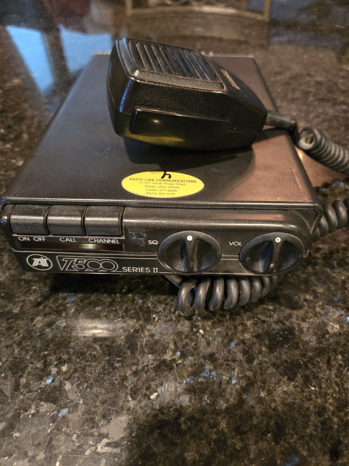 Vintage Tait T500 Series II Electronics Cb Radio