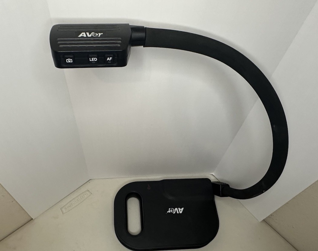 AVer P0U1 AVerVision U15 USB Document Camera 2MP 1080p 8x Zoom