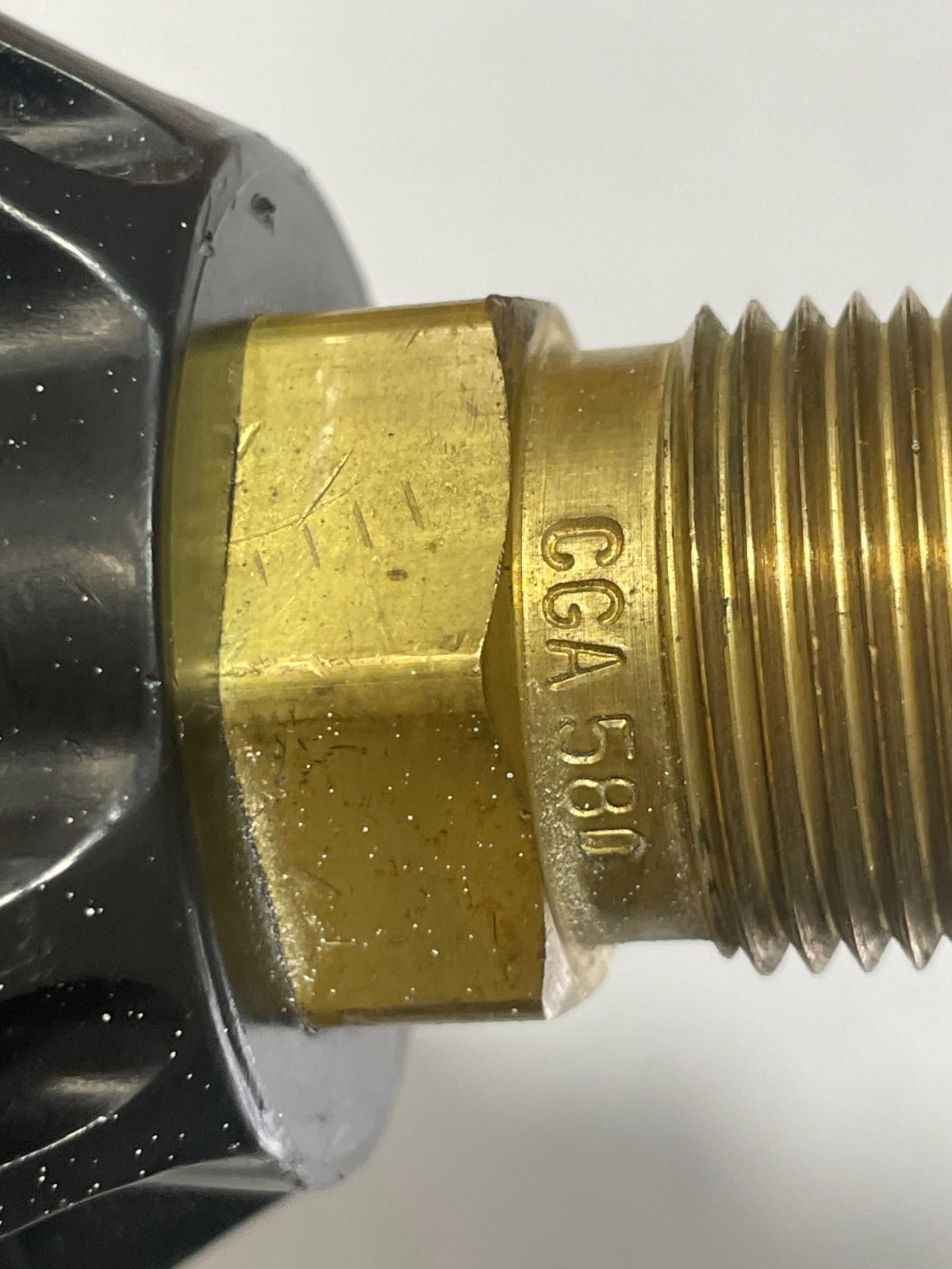 Western Compression Regulator-Gas Pressure Reducer CGA580