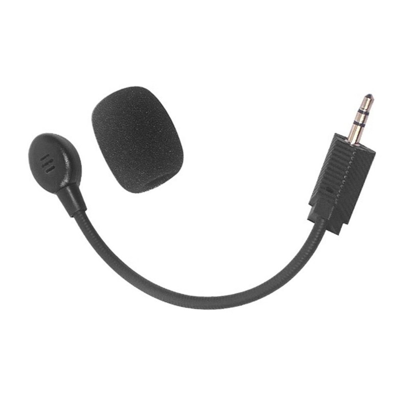 Flexible 3.5mm Microphone for Rig700 Headsets for Game Communication Streaming