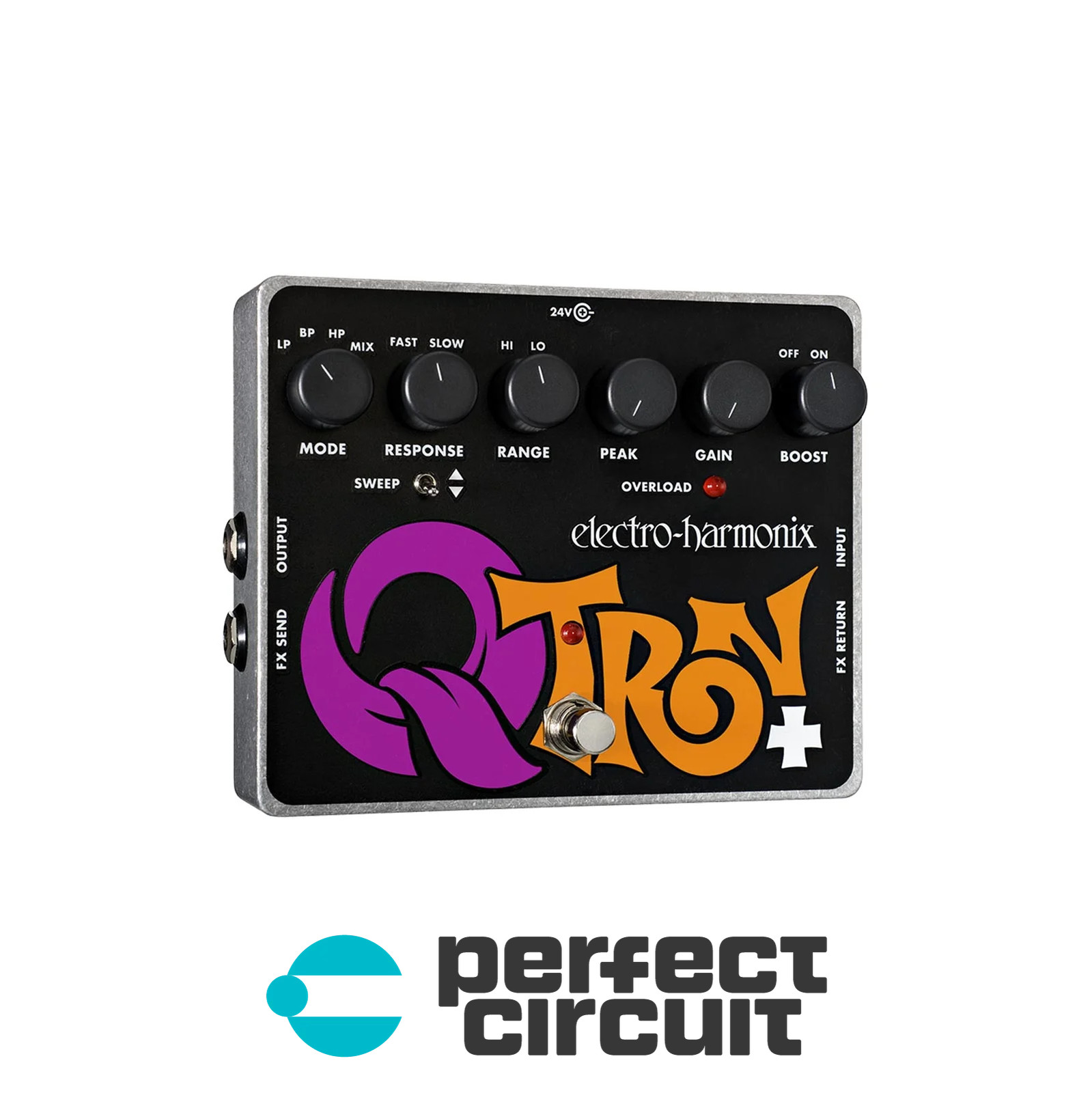 Electro-Harmonix Q-Tron Plus Envelope Filter EFFECTS - NEW - PERFECT CIRCUIT