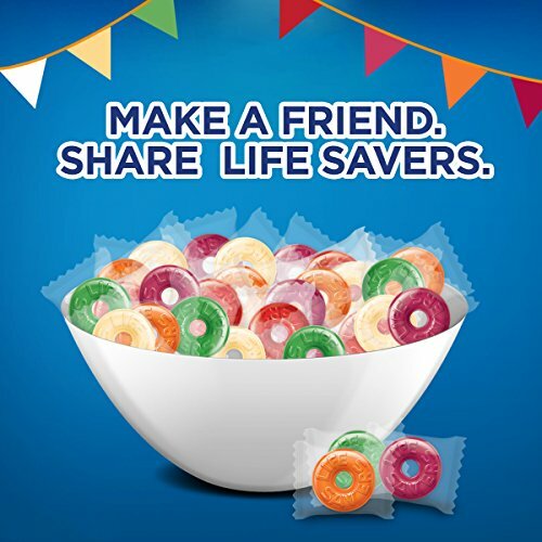 Lifesavers 5 Flavors Hard Candy Bag, 6.25 ounce (1-Bag)