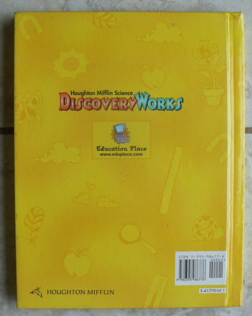 Houghton Mifflin SCIENCE gr. 1/1st text 2000 NICE! Discovery Works