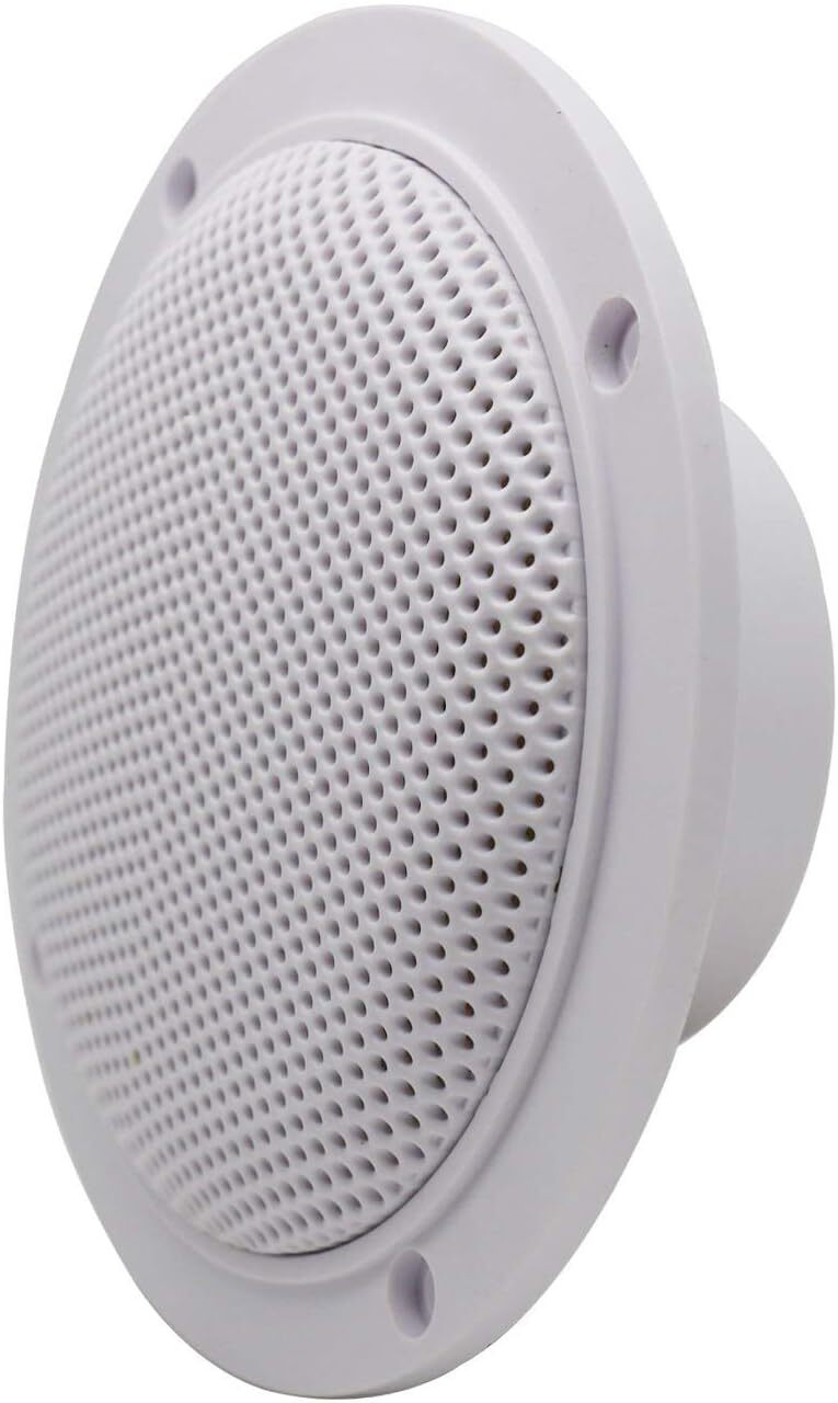 2 SPEAKER BATHROOM KITCHEN WIRELESS BLUETOOTH AMPLIFIER 2x4 INCH CEILING SPEAKER
