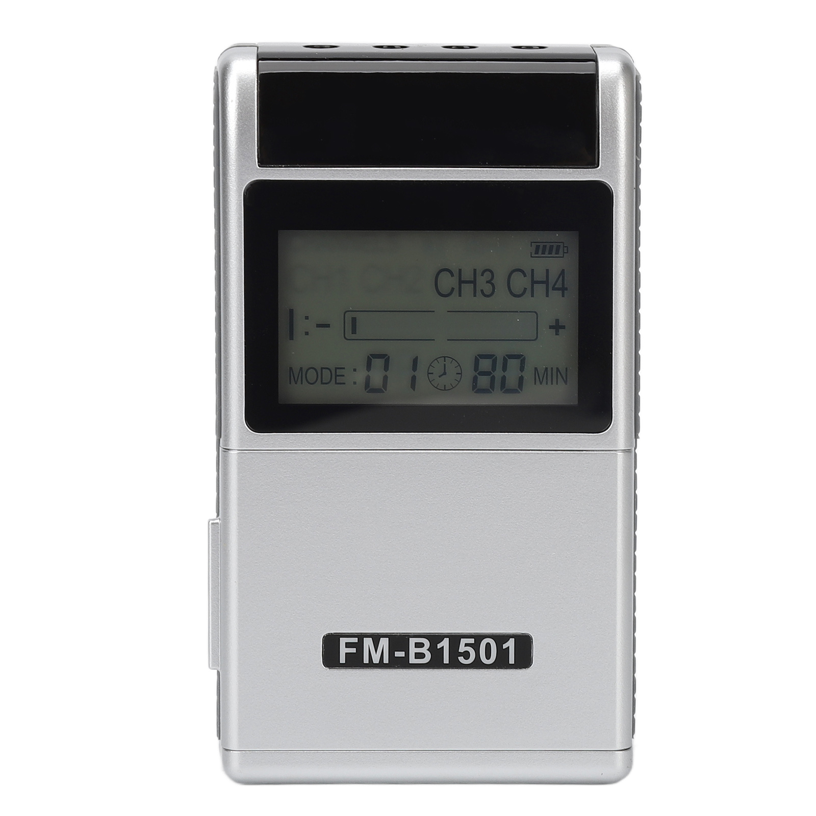 TENS Electronic Stimulator 15 Modes 20 Gears Low Pulse Electric Pulse Stimul HR6