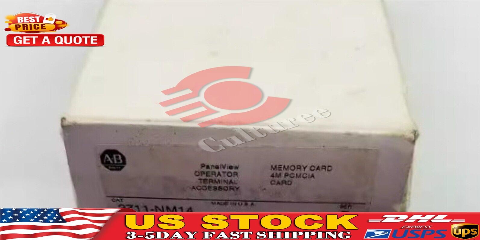 New AB 2711-NM14 4MB Memory Card Free fast shipping