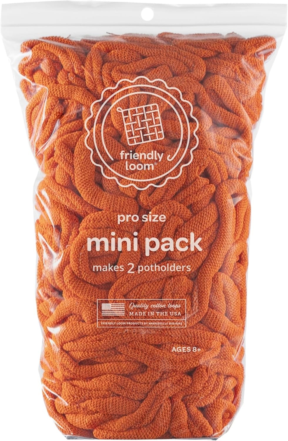 Potholder Weaving Loom Loops Set