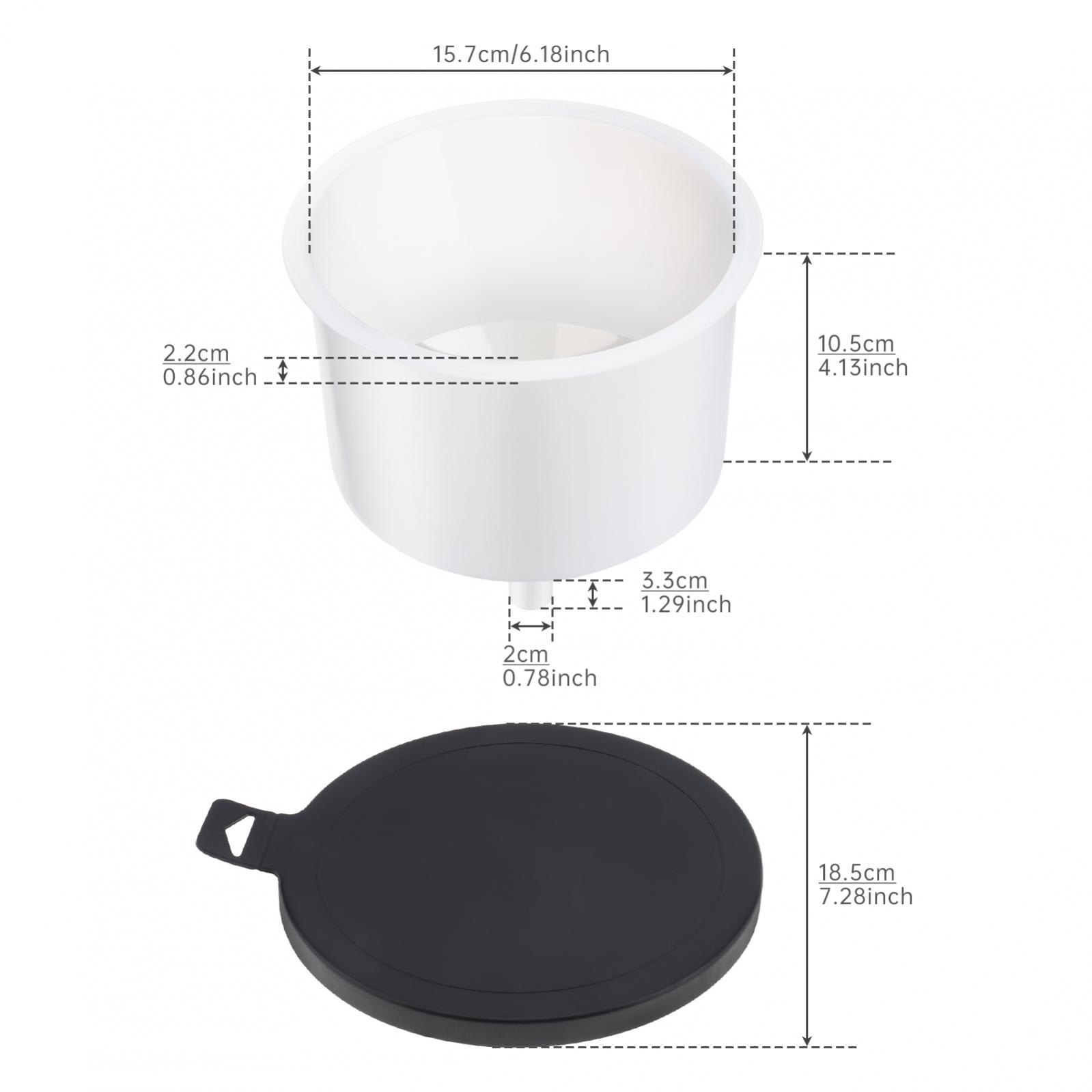 Adapter Equipped Coolant Funnel Kit, No Spilling Coolant Bleeding Tool