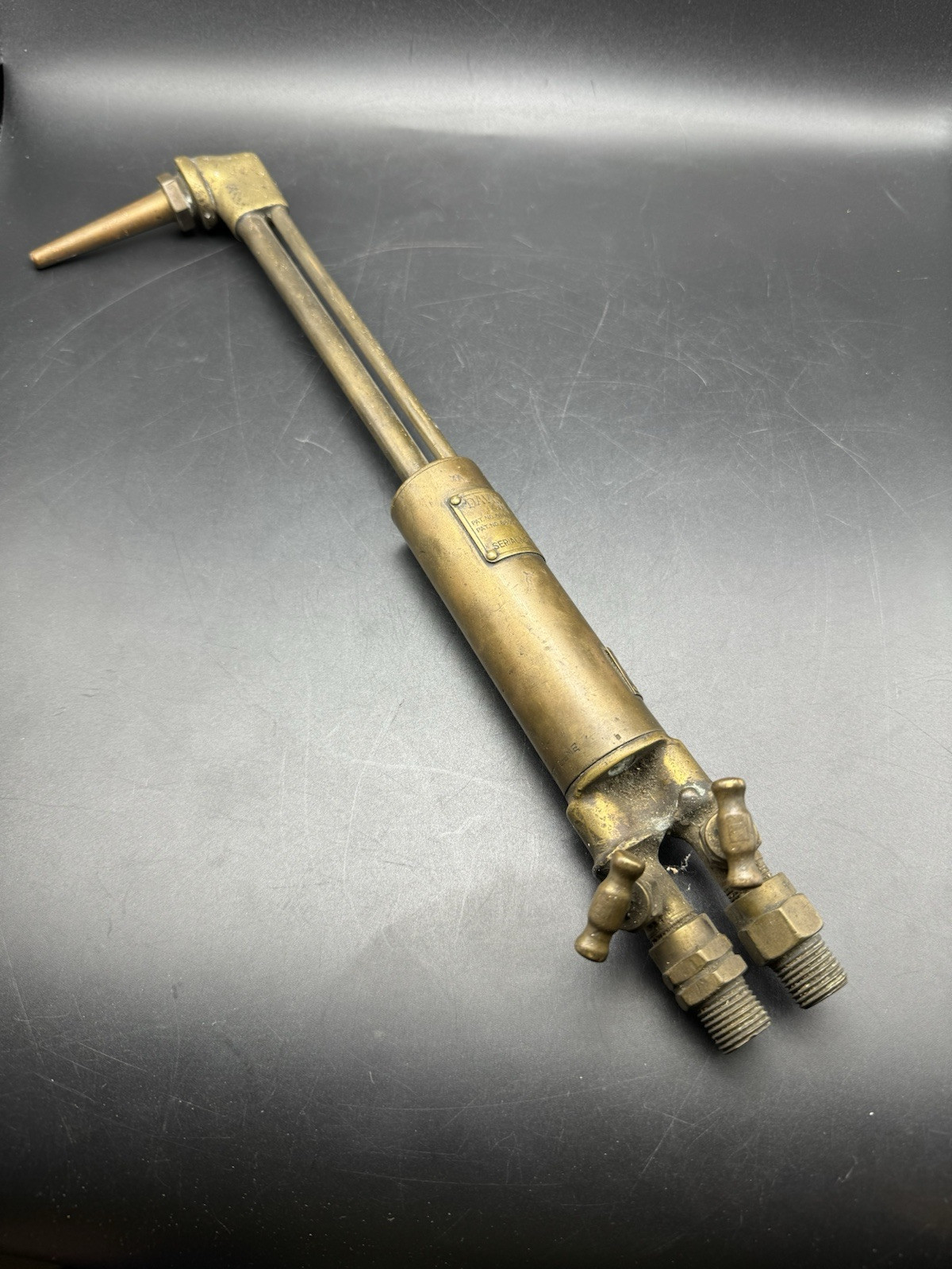 Antique 1918 Davis Bournonville Oxy Acetylene Torch New York Fire Dept Issue