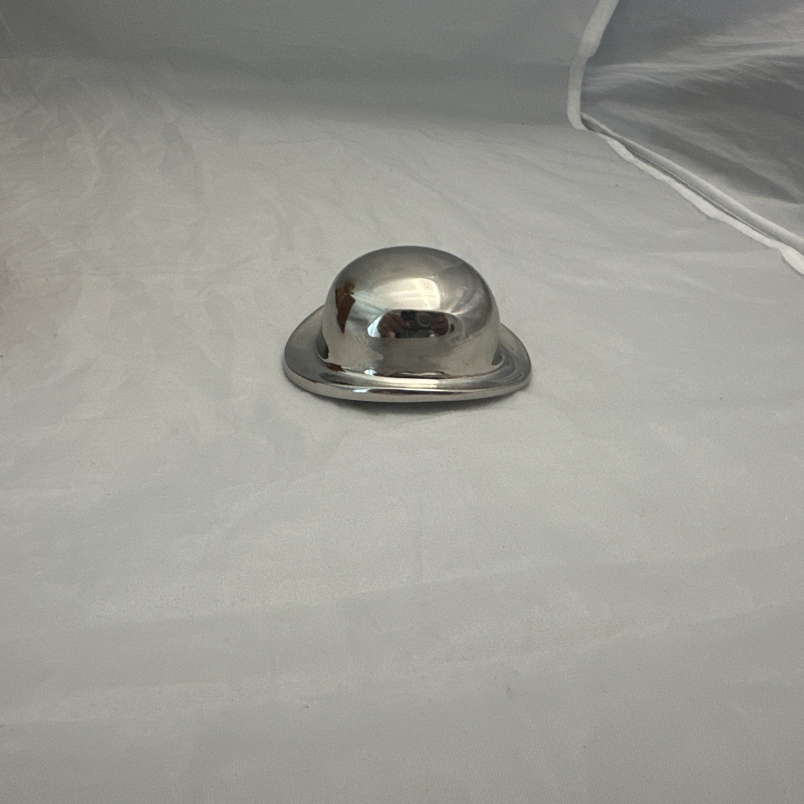 Derby Hat Bottle Opener 2.5” By 2.25” By 1” Tall