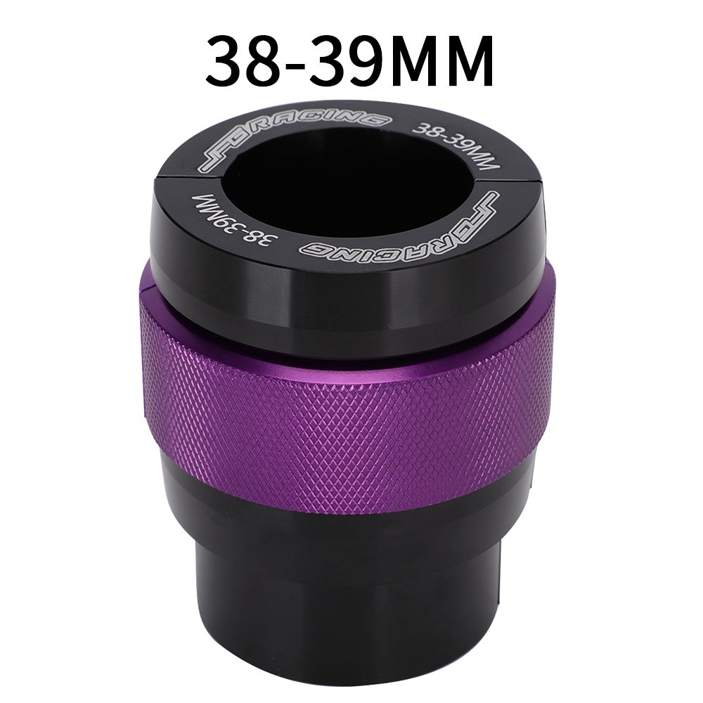 38MM-39MM Fork Oil Seal Driver Tool for Motorcycle Dirt Bike Purple
