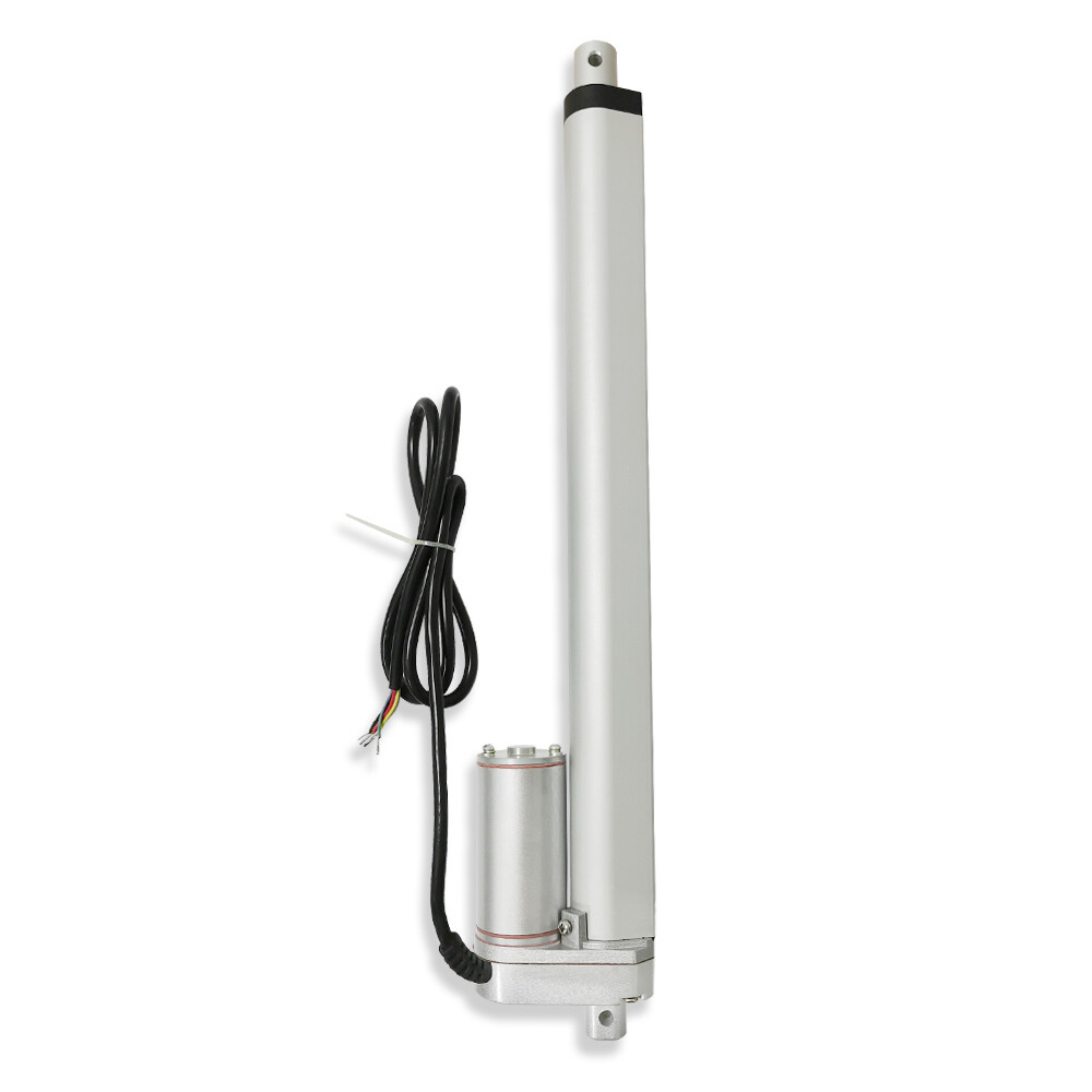 2 sets Linear Actuator 12" 225LBS Max Lift Heavy-Duty Stroke 12-Volt DC &Bracket