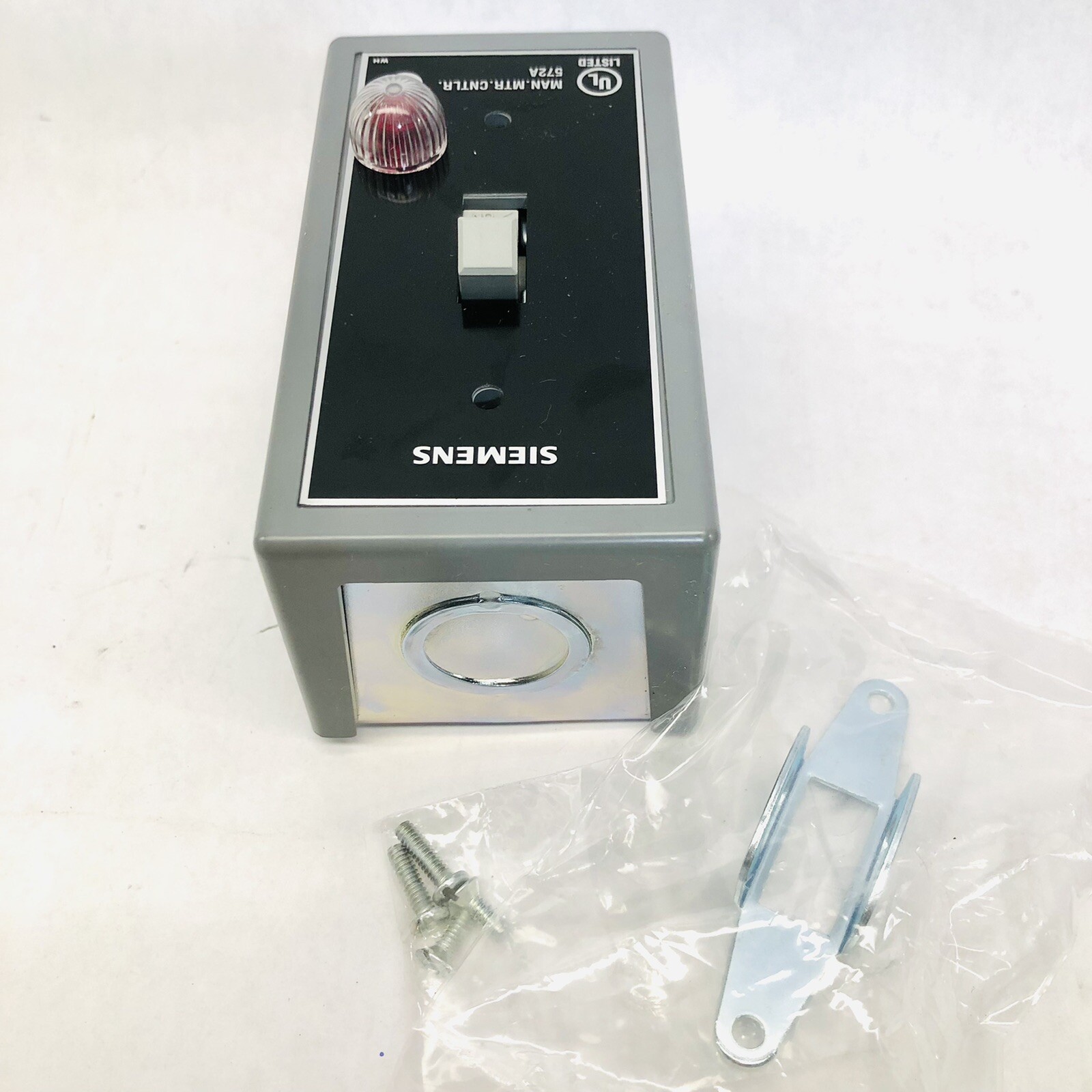 MMSKG1A Manual Switch, 2 Pole