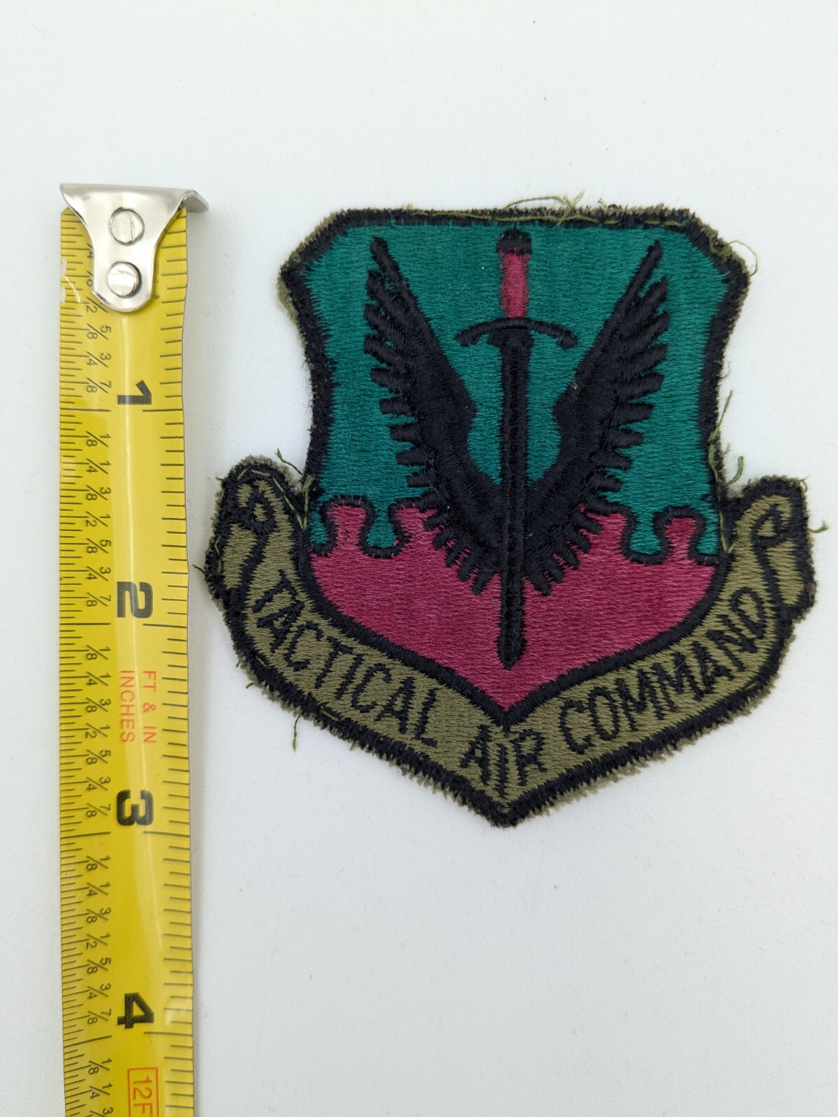 USAF Air Force Tactical Air Command Military Patch