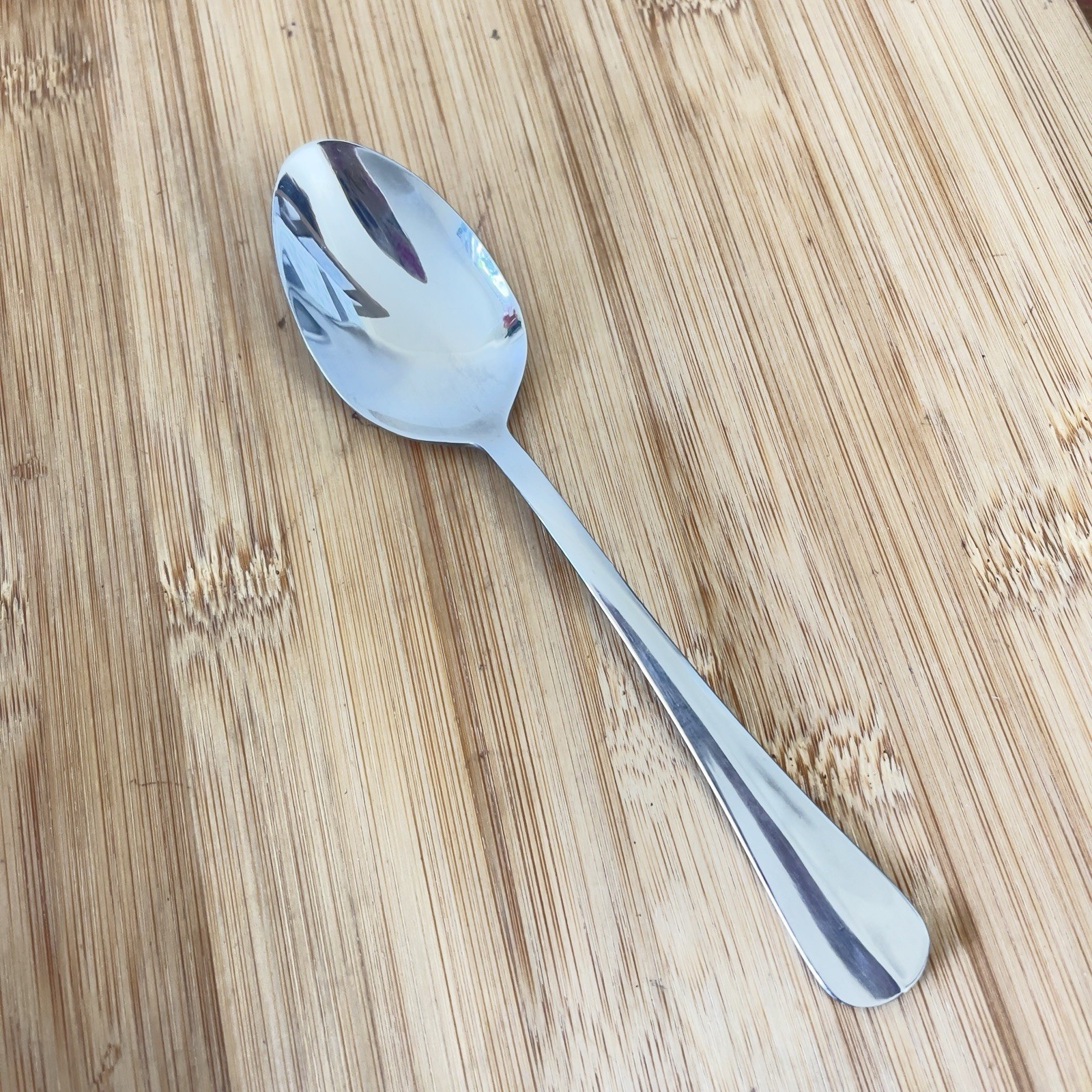 Towle Stainless HARTFORD Center Ridge Rounded Tip TEASPOON 6 1/8”